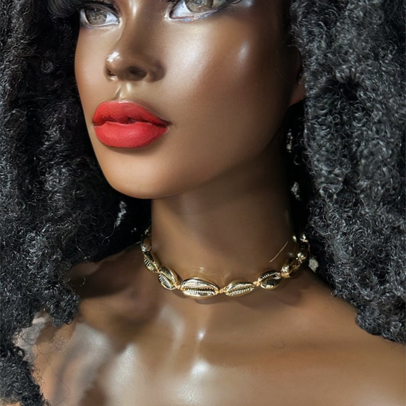 Cowry Shell Necklace/headpiece - Trufacebygrace