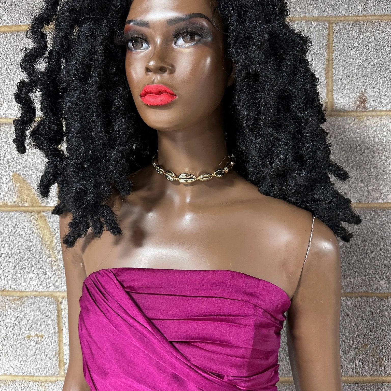 Cowry Shell Necklace/headpiece - Trufacebygrace