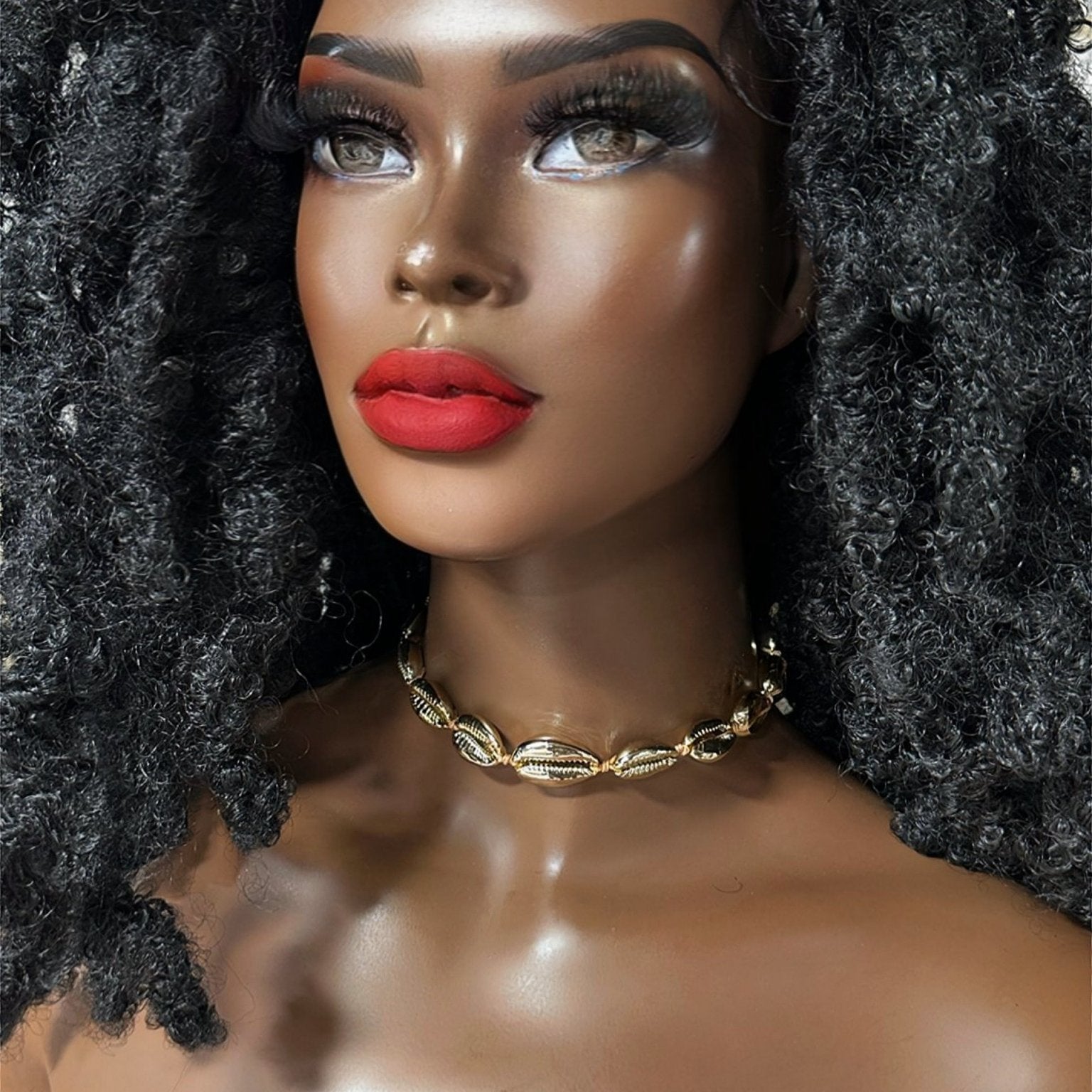 Cowry Shell Necklace/headpiece - Trufacebygrace