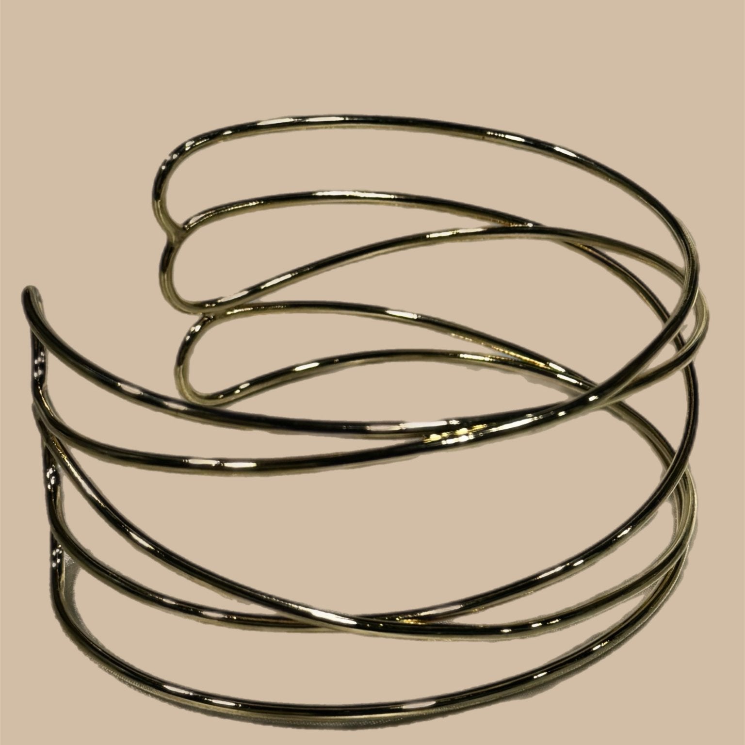 Criss cross Choker Necklace - Trufacebygrace