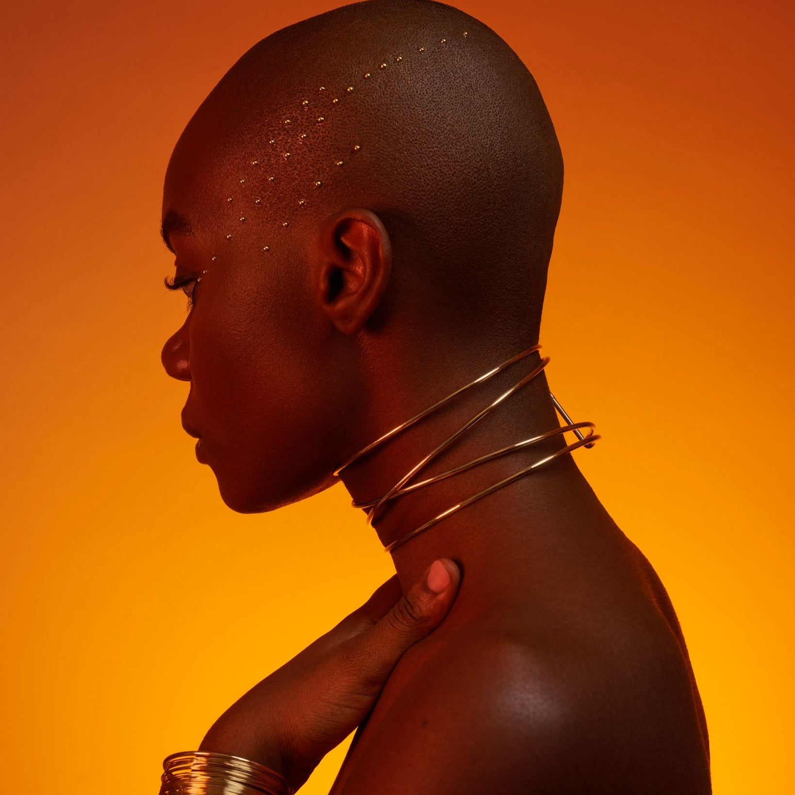 Criss cross Choker Necklace - Trufacebygrace