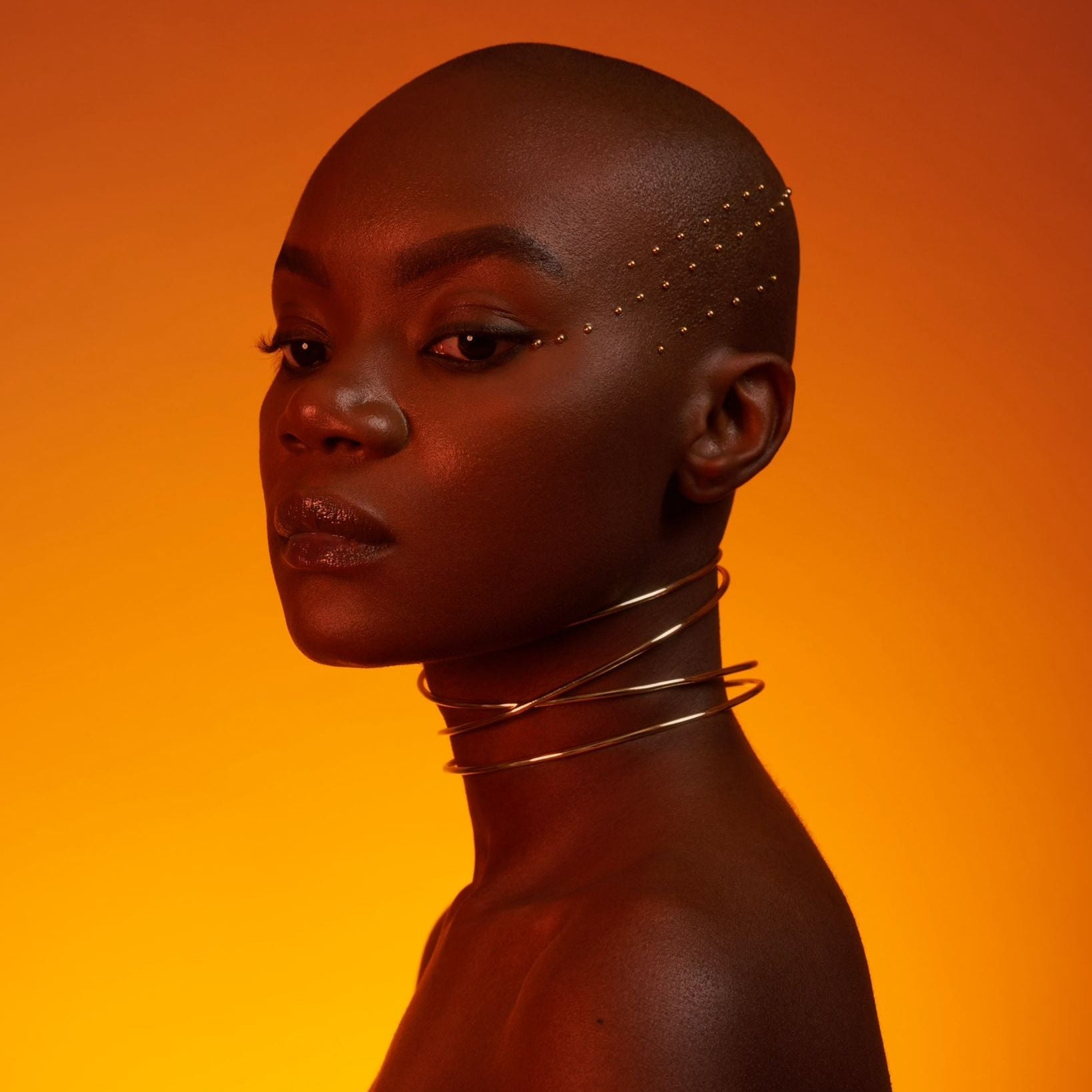 Criss cross Choker Necklace - Trufacebygrace