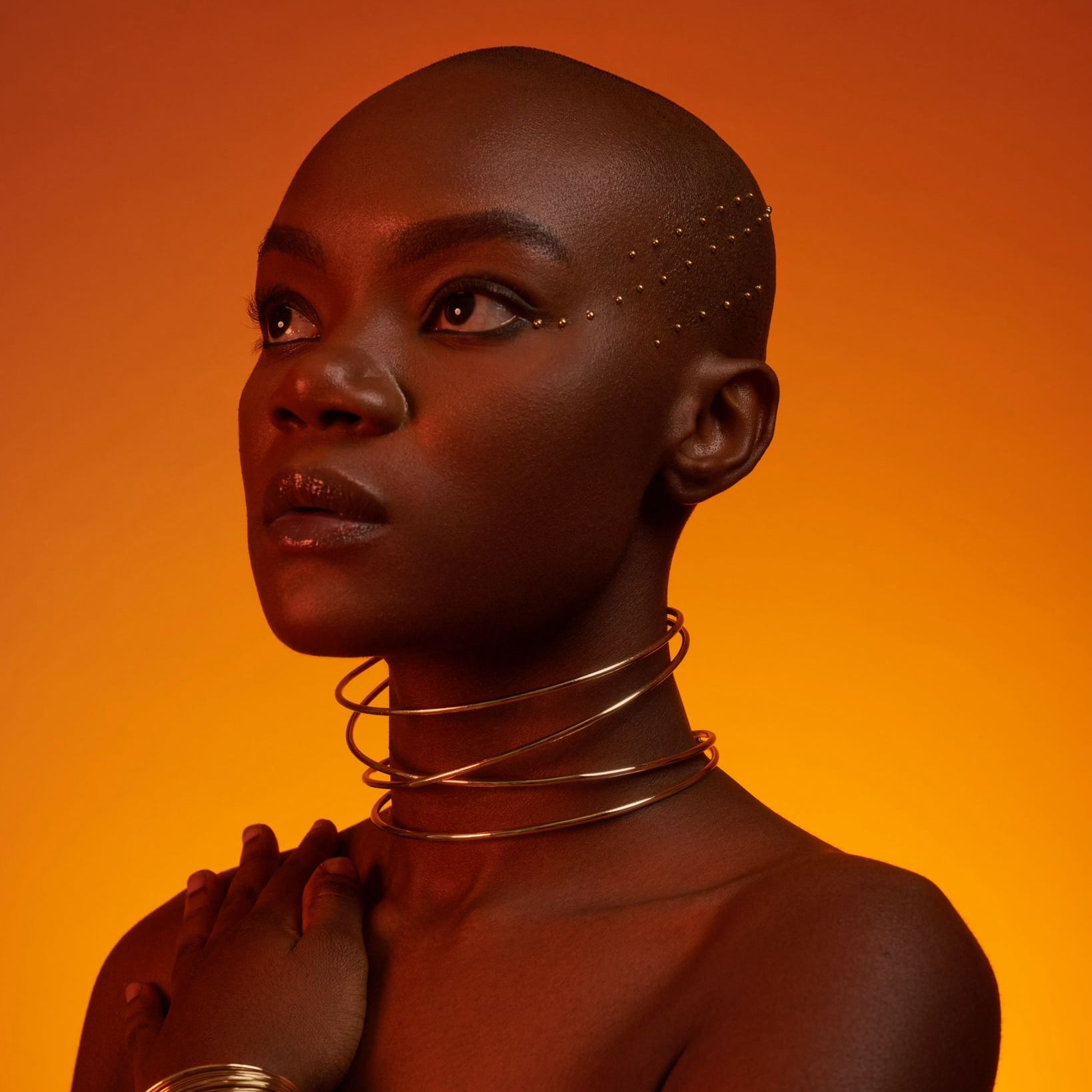 Criss cross Choker Necklace - Trufacebygrace