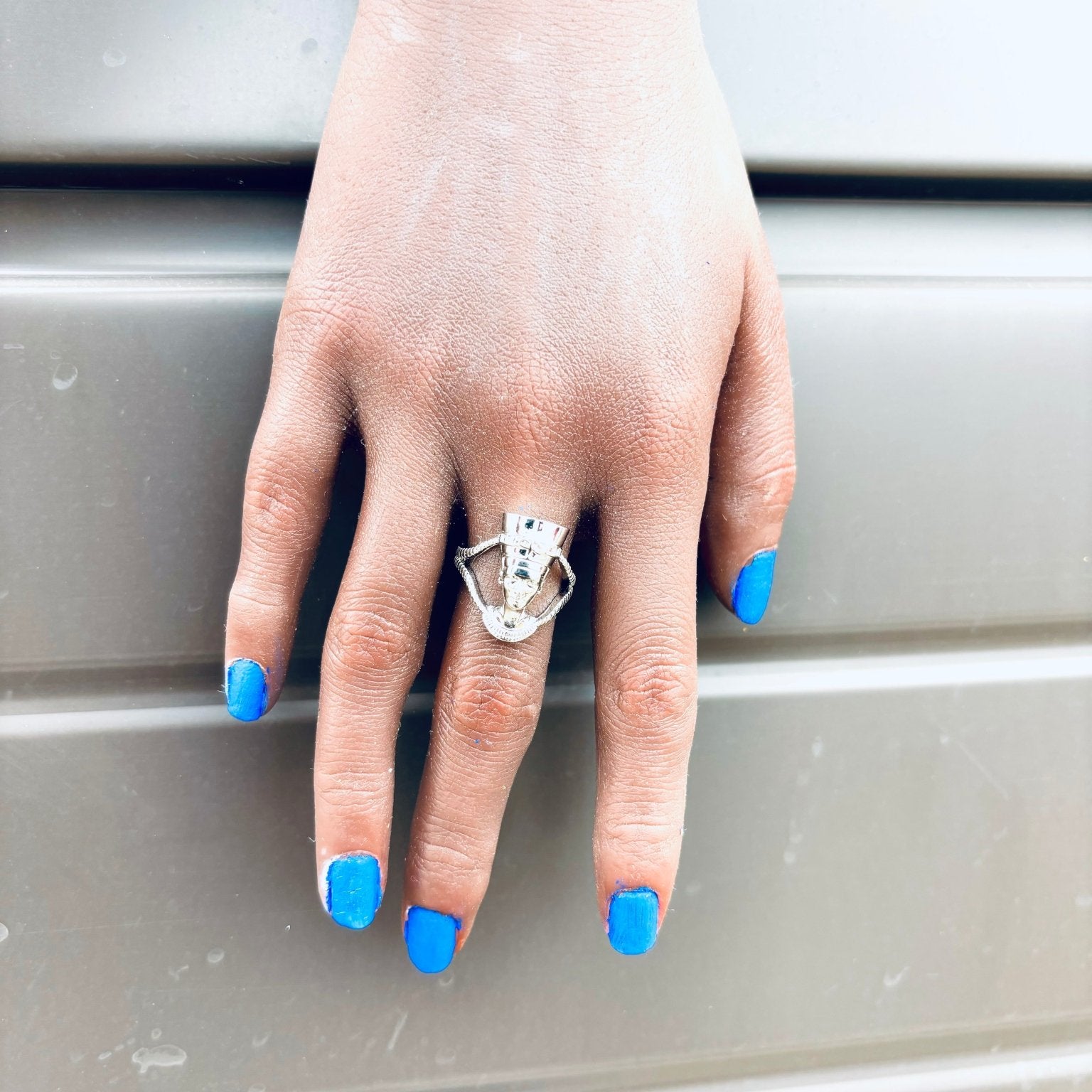 Cultural symbols Ring - Trufacebygrace