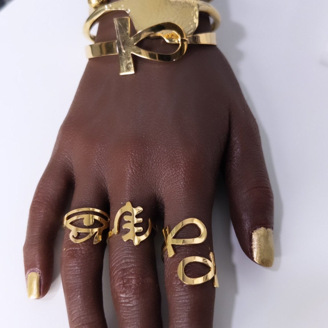 Cultural symbols Ring - Trufacebygrace