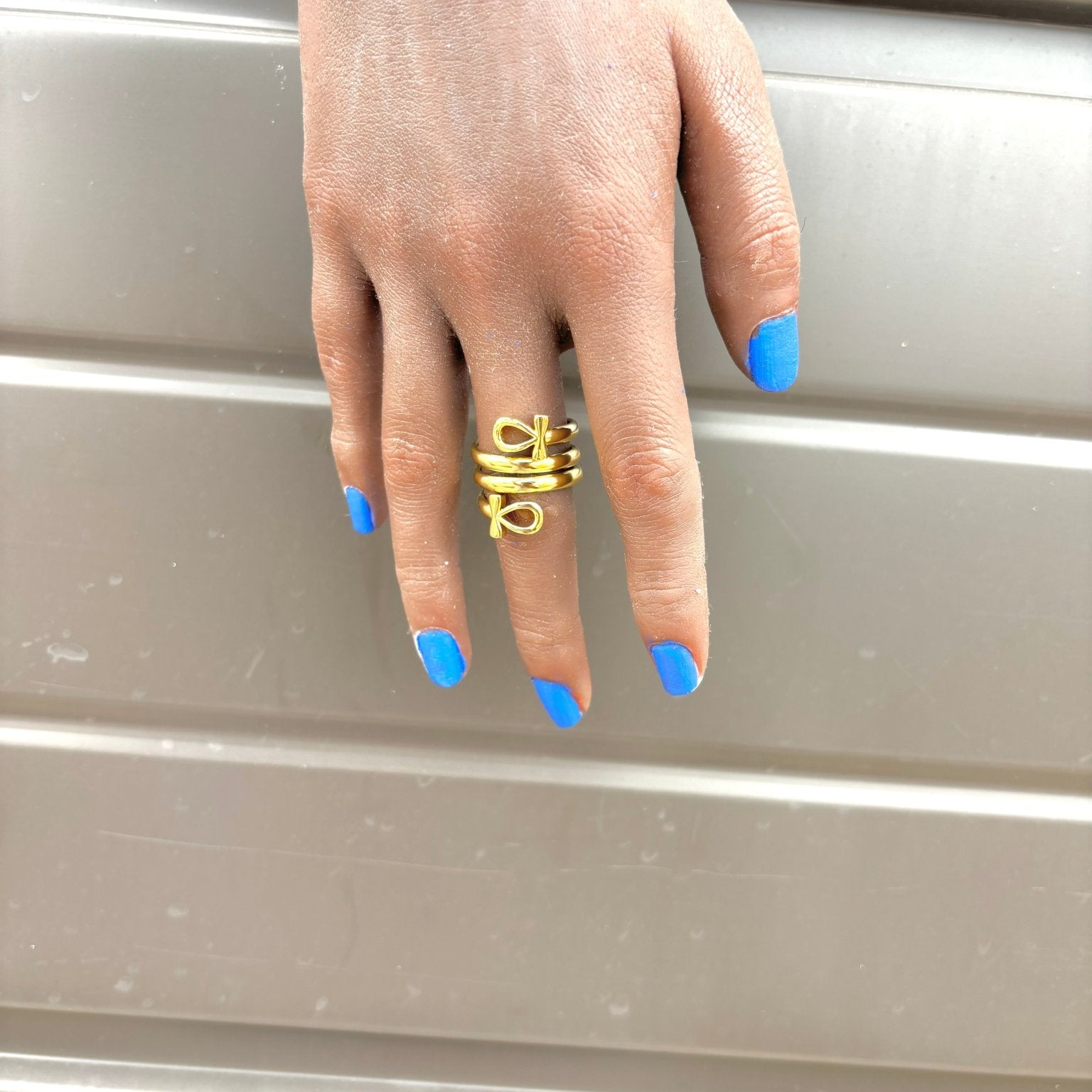 Cultural symbols Ring - Trufacebygrace