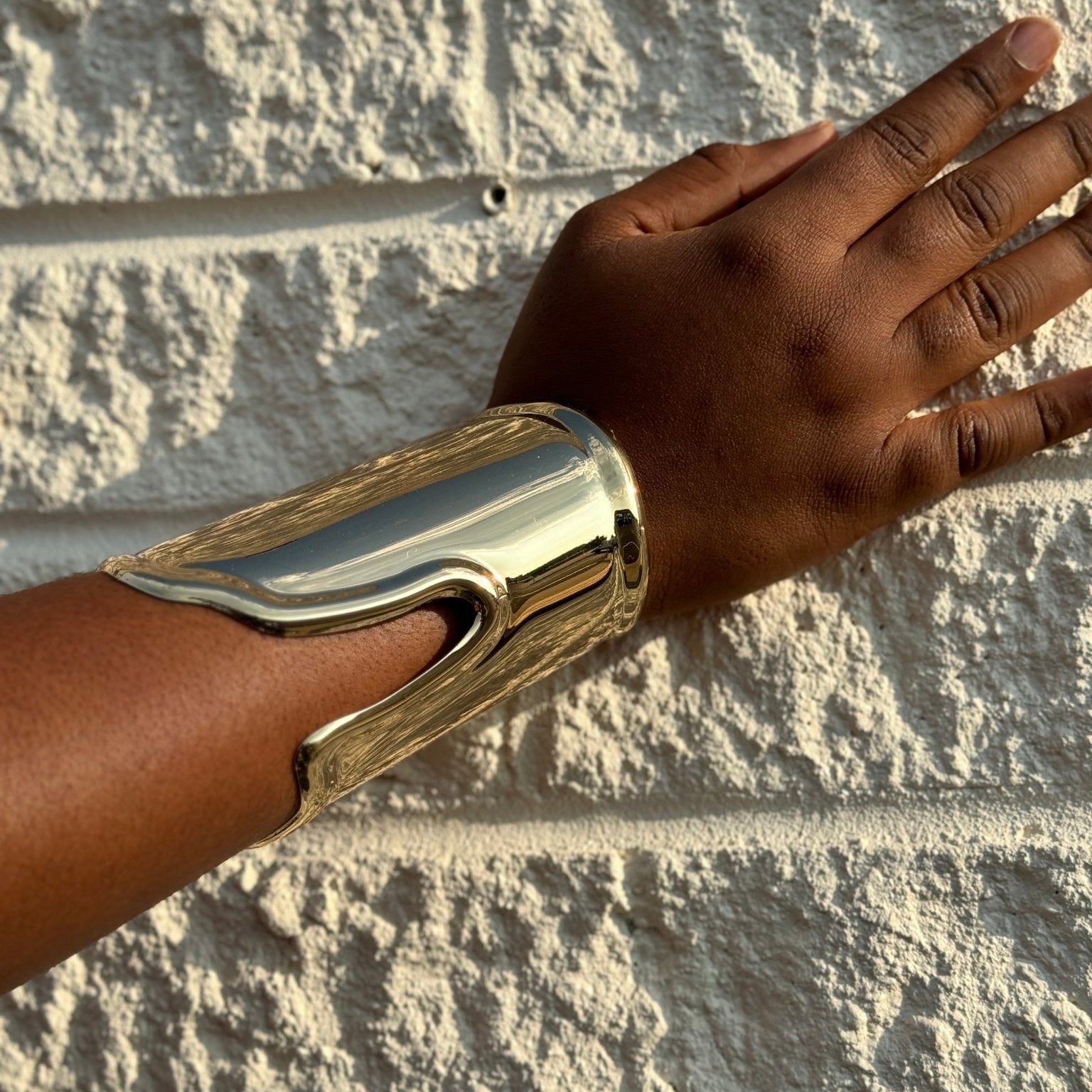 Cut Out Wave Bracelet / Bangle - Trufacebygrace