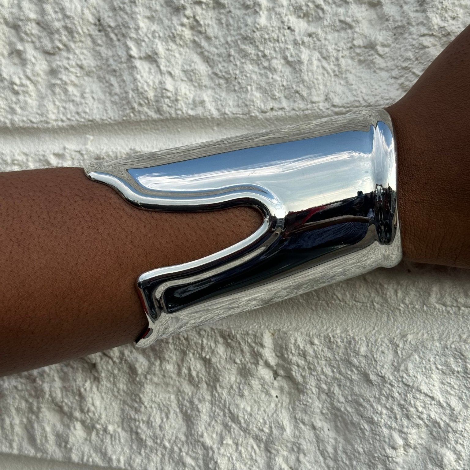 Cut Out Wave Bracelet / Bangle - Trufacebygrace