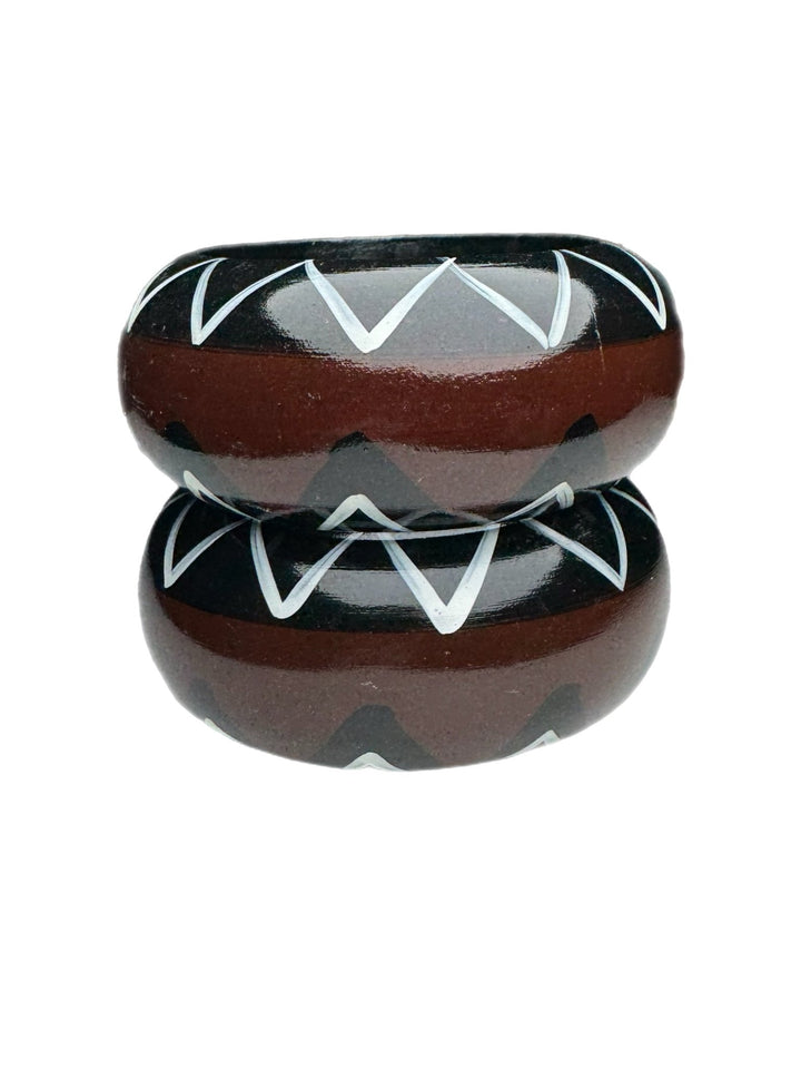 Damu Wooden Bangle - Trufacebygrace