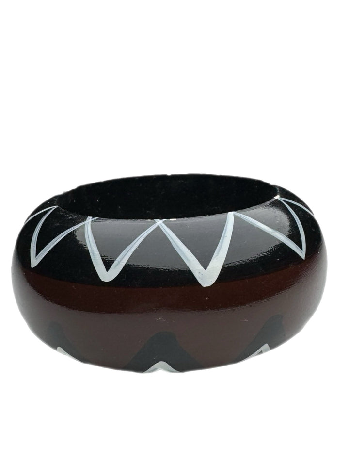 Damu Wooden Bangle - Trufacebygrace