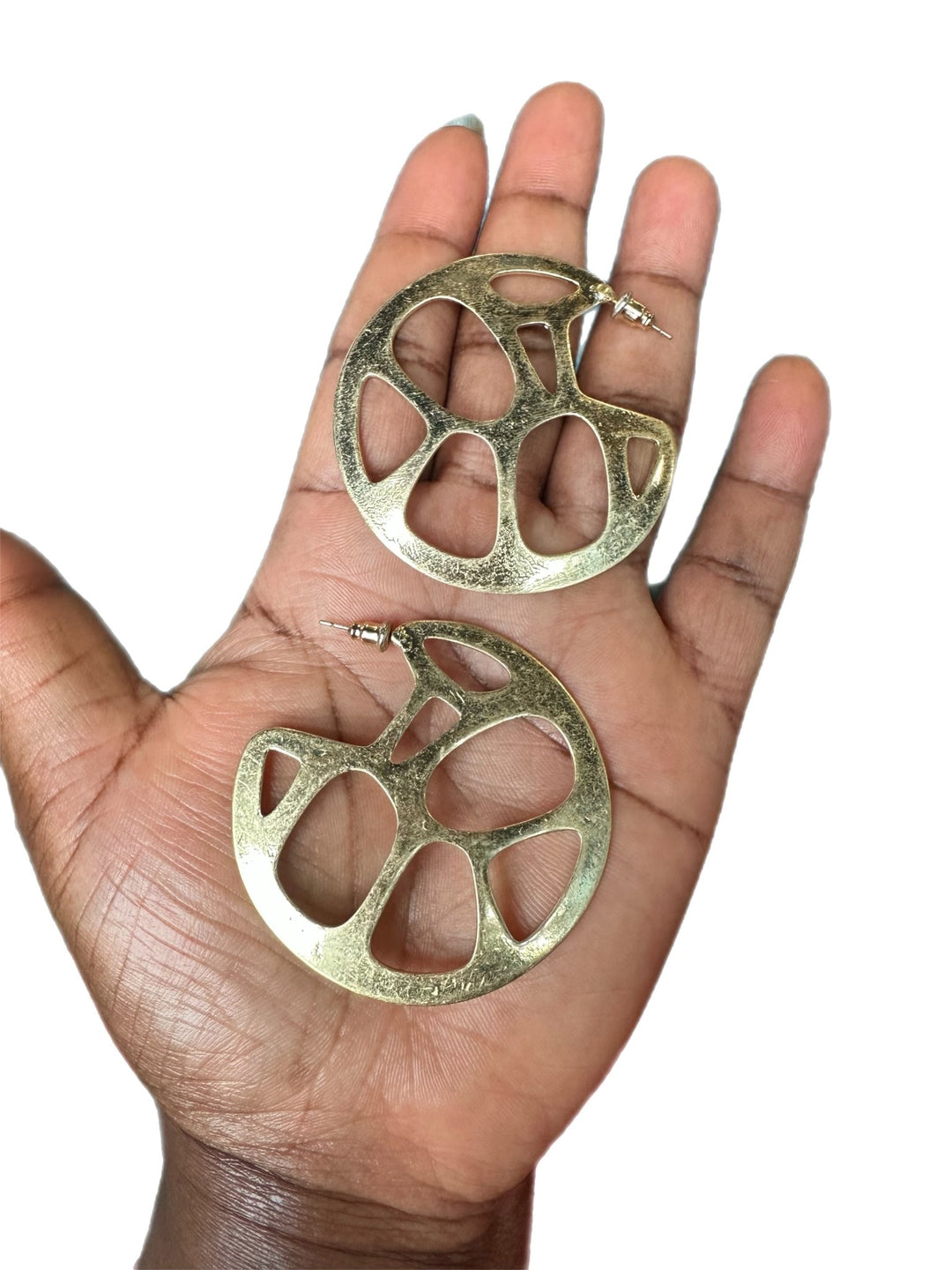 Desert Patches Hoop Earrings - Trufacebygrace