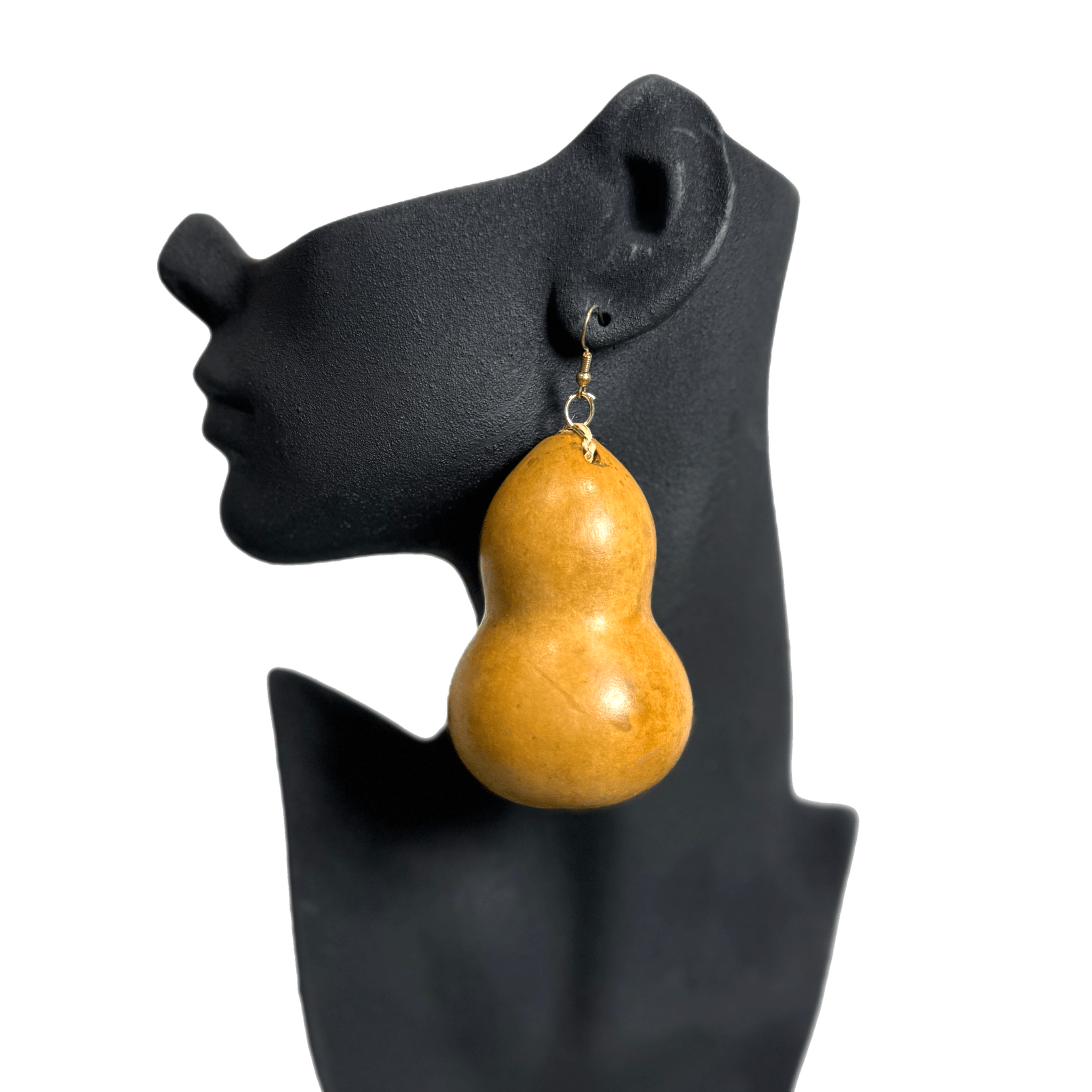 Domaa Gourd Drop Earrings - Trufacebygrace