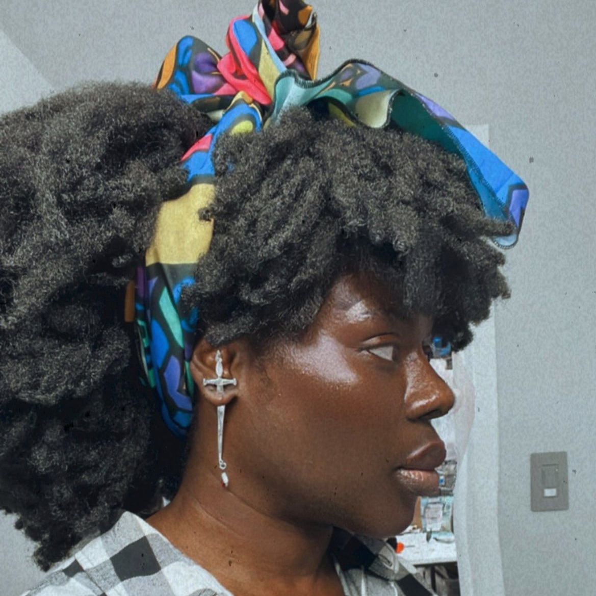 Donna Sword / Dagger earring - Trufacebygrace
