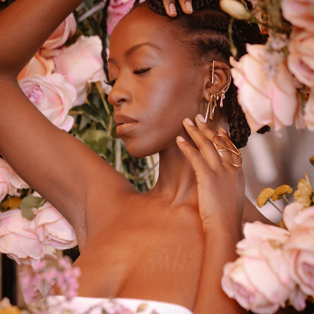 Drip - Sile Banger Ear Cuff - Trufacebygrace