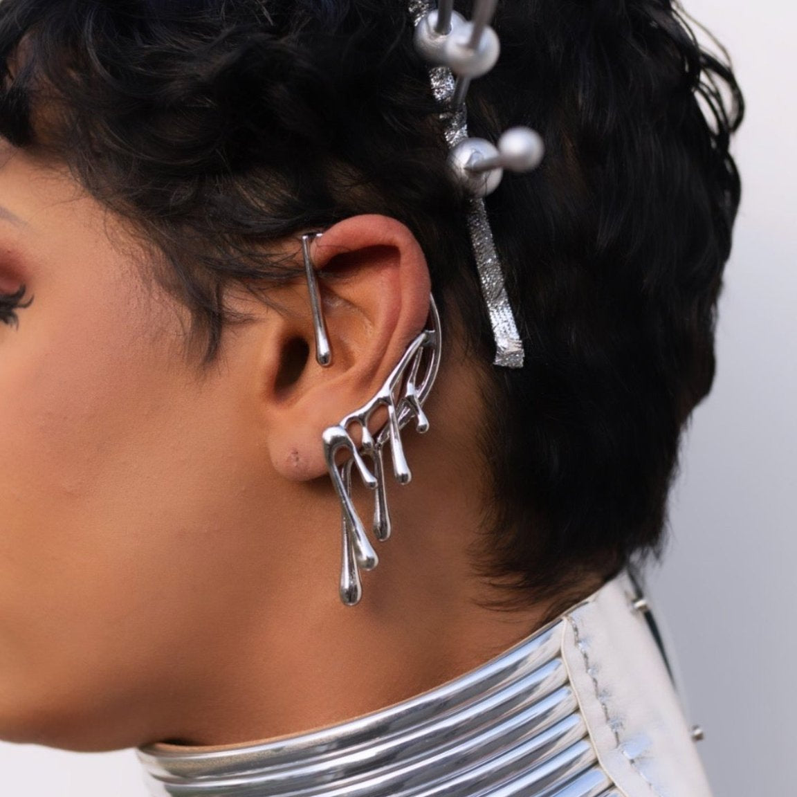 Drip - Sile Banger Ear Cuff - Trufacebygrace