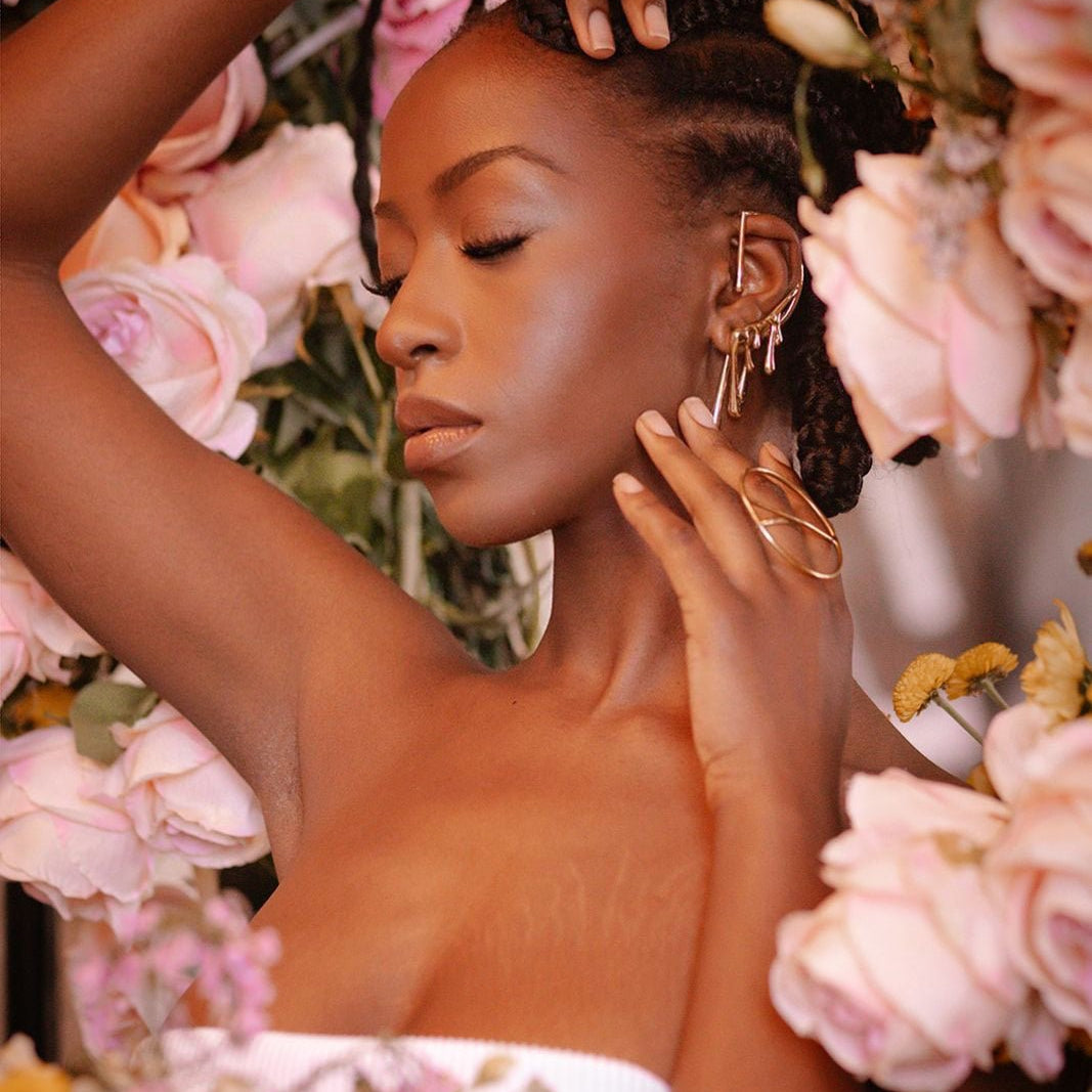 Drip - Sile Banger Ear Cuff - Trufacebygrace