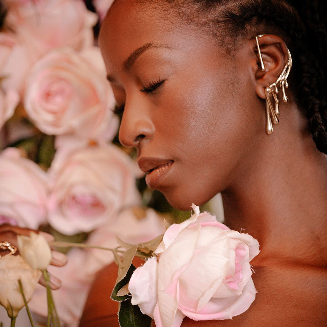 Drip - Sile Banger Ear Cuff - Trufacebygrace
