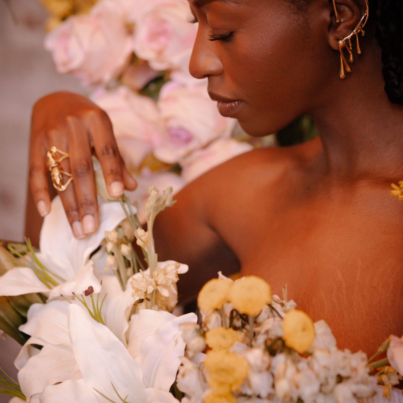 Drip - Sile Banger Ear Cuff - Trufacebygrace