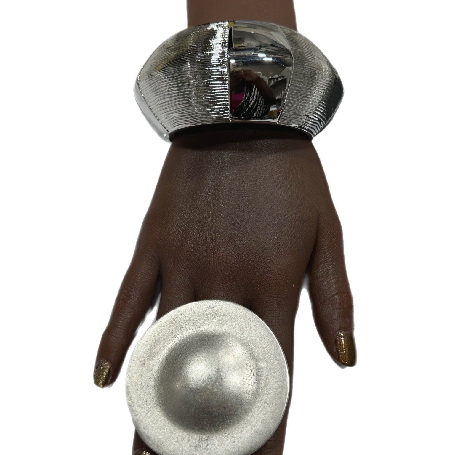 Drumbeat Chunky Bracelet - Trufacebygrace