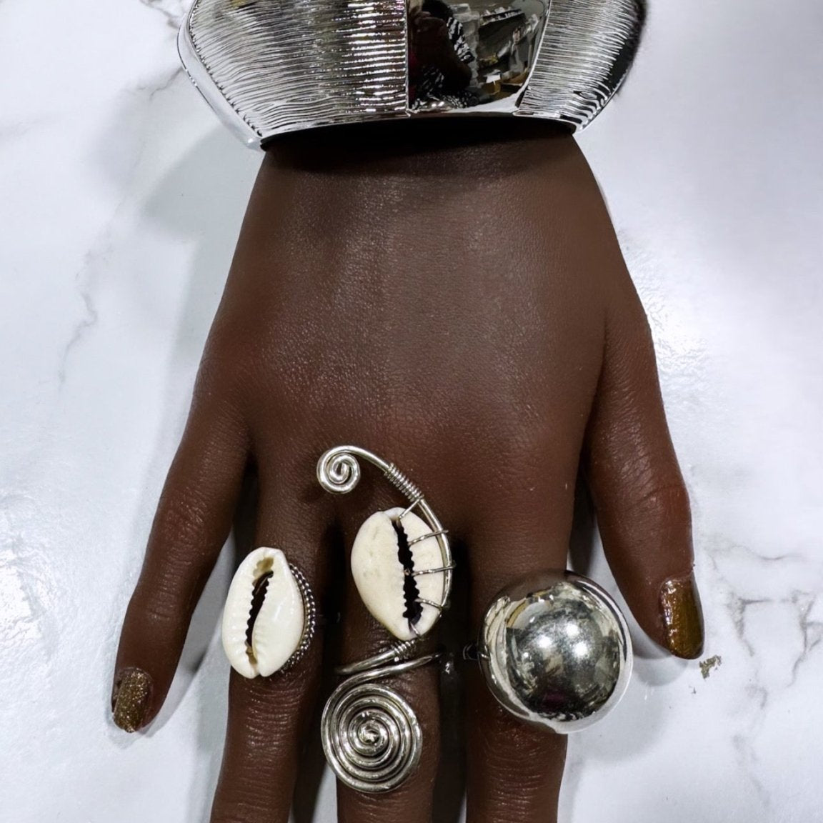 Drumbeat Chunky Bracelet - Trufacebygrace