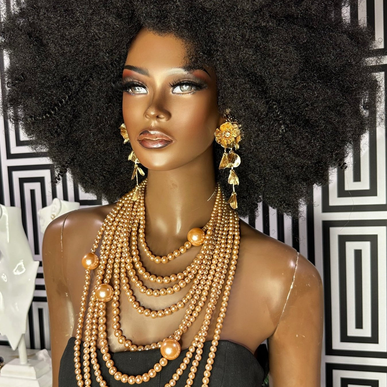 Duchess of Dorcester multi strand pearl necklace - Trufacebygrace