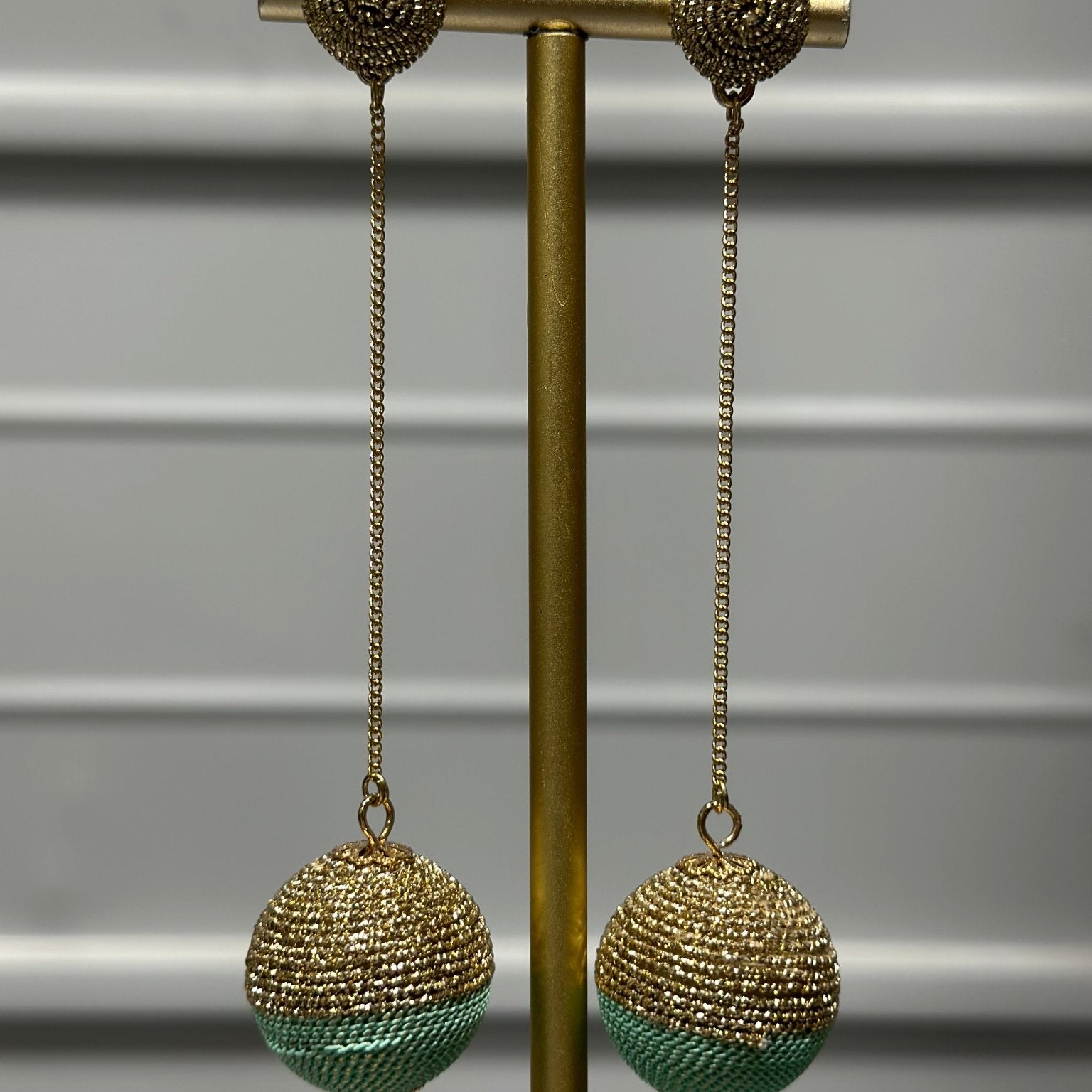 Duo Sphere Earring - Trufacebygrace