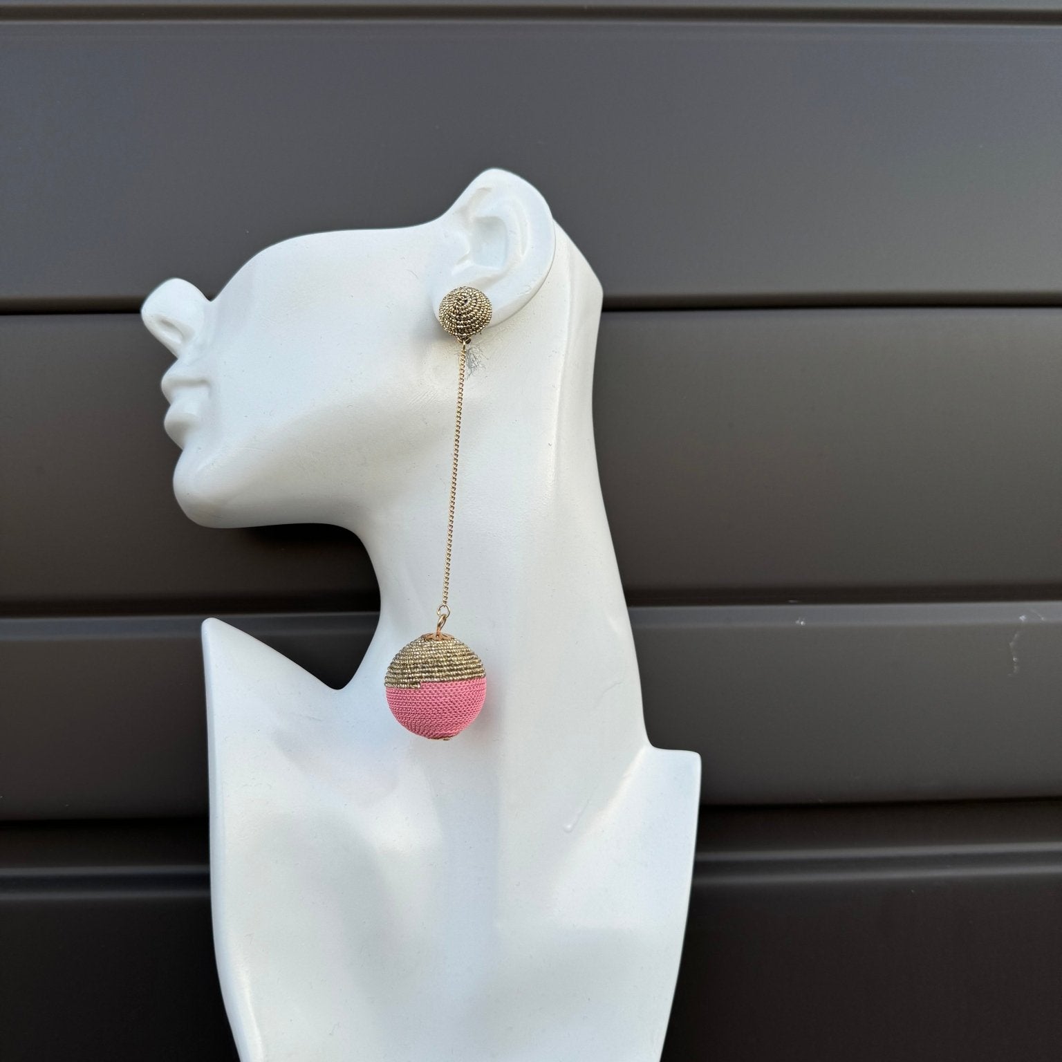 Duo Sphere Earring - Trufacebygrace