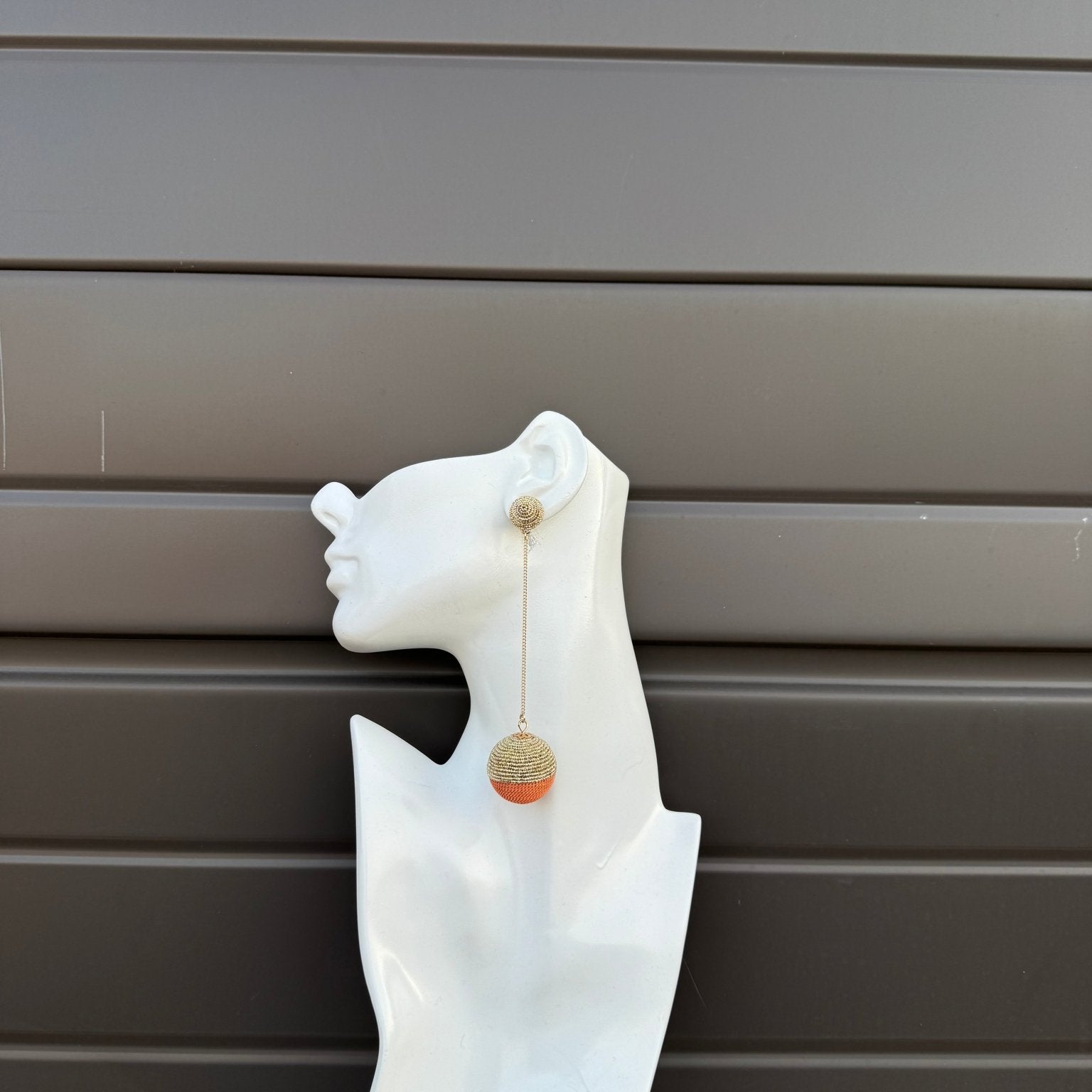 Duo Sphere Earring - Trufacebygrace