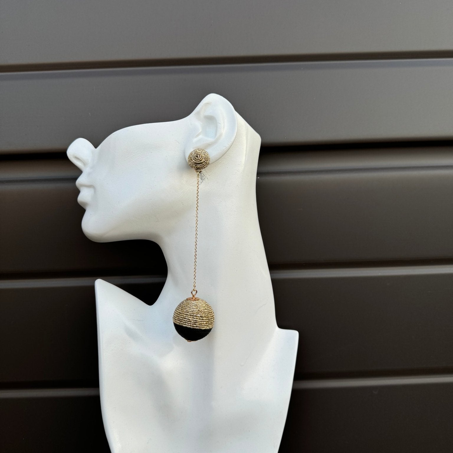 Duo Sphere Earring - Trufacebygrace
