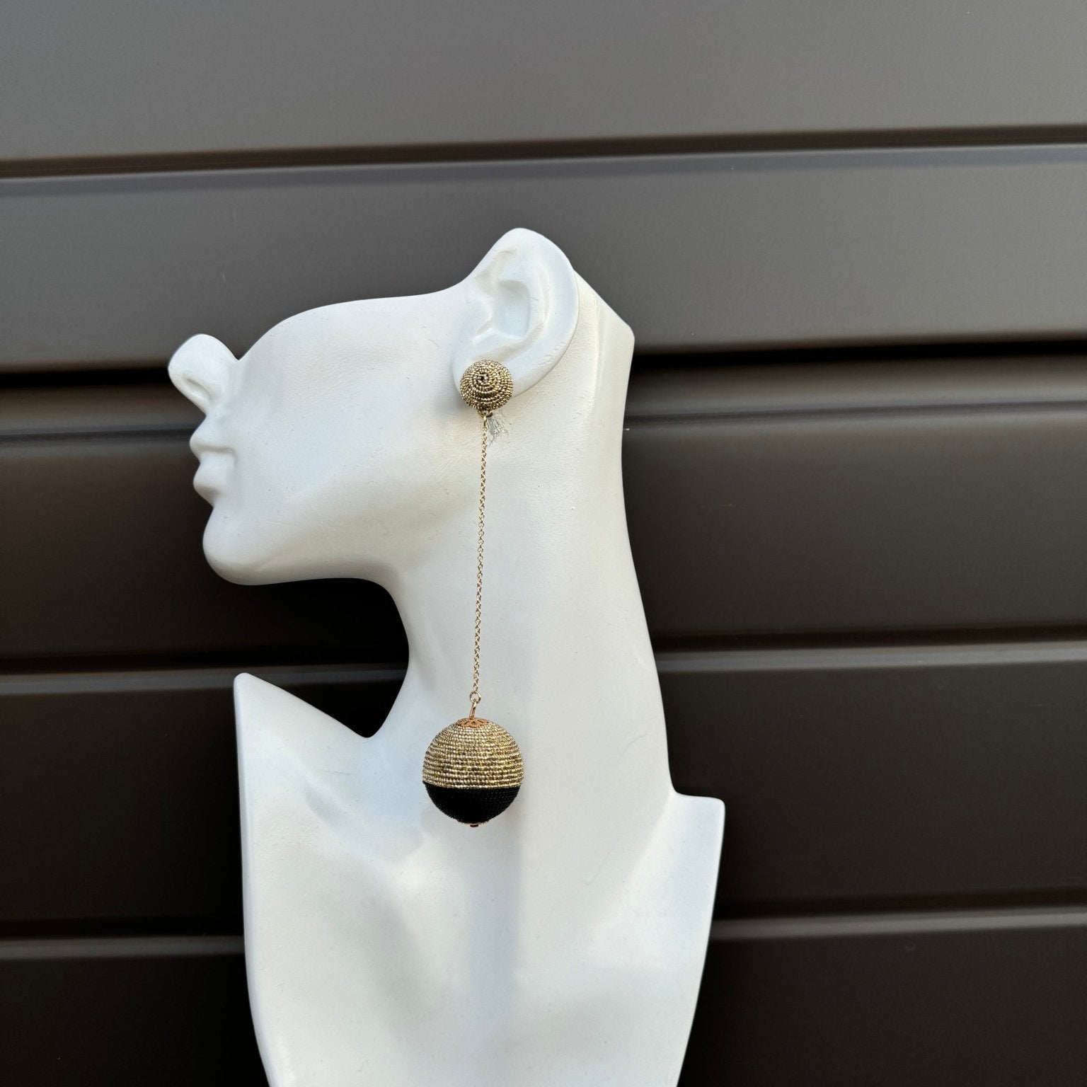 Duo Sphere Earring - Trufacebygrace