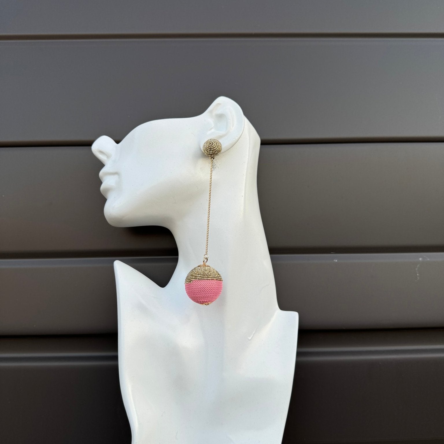 Duo Sphere Earring - Trufacebygrace