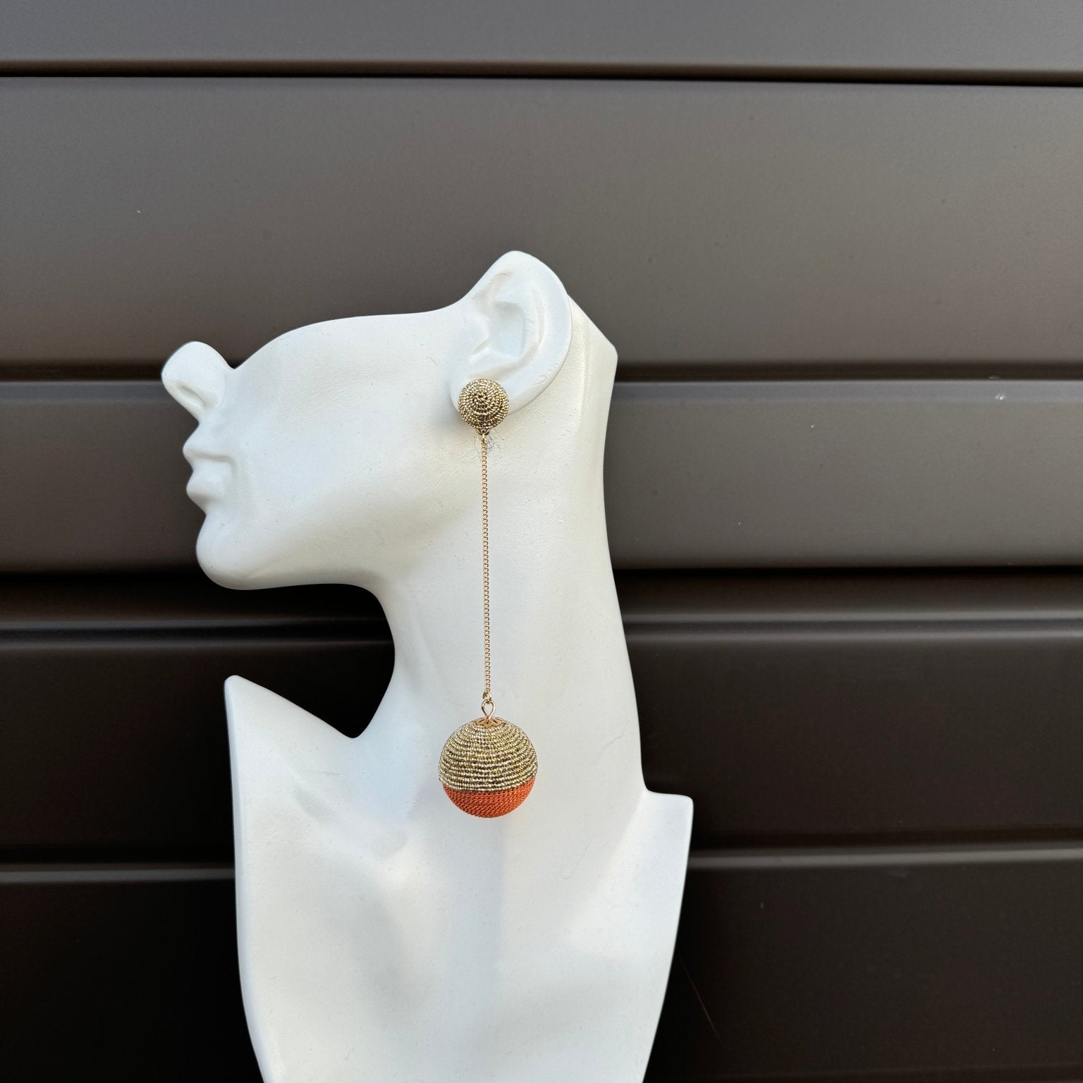 Duo Sphere Earring - Trufacebygrace