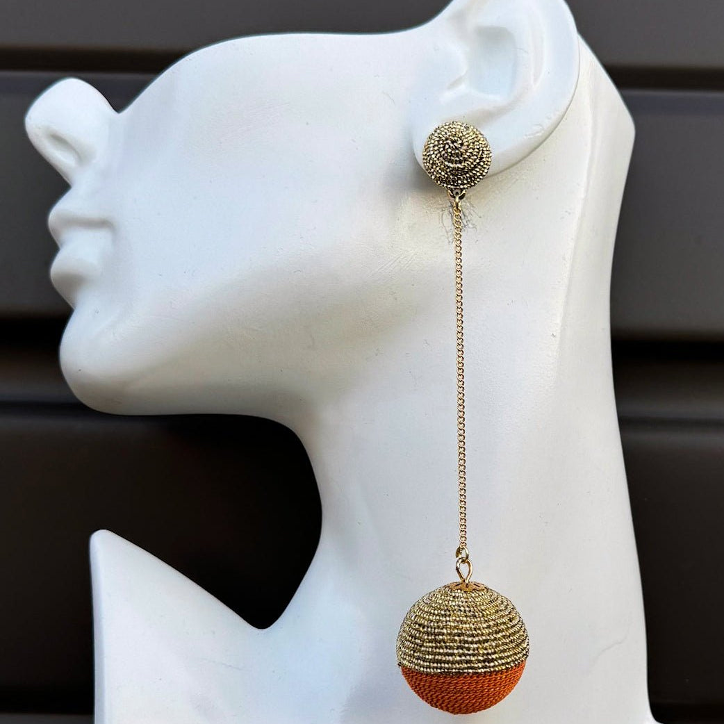 Duo Sphere Earring - Trufacebygrace