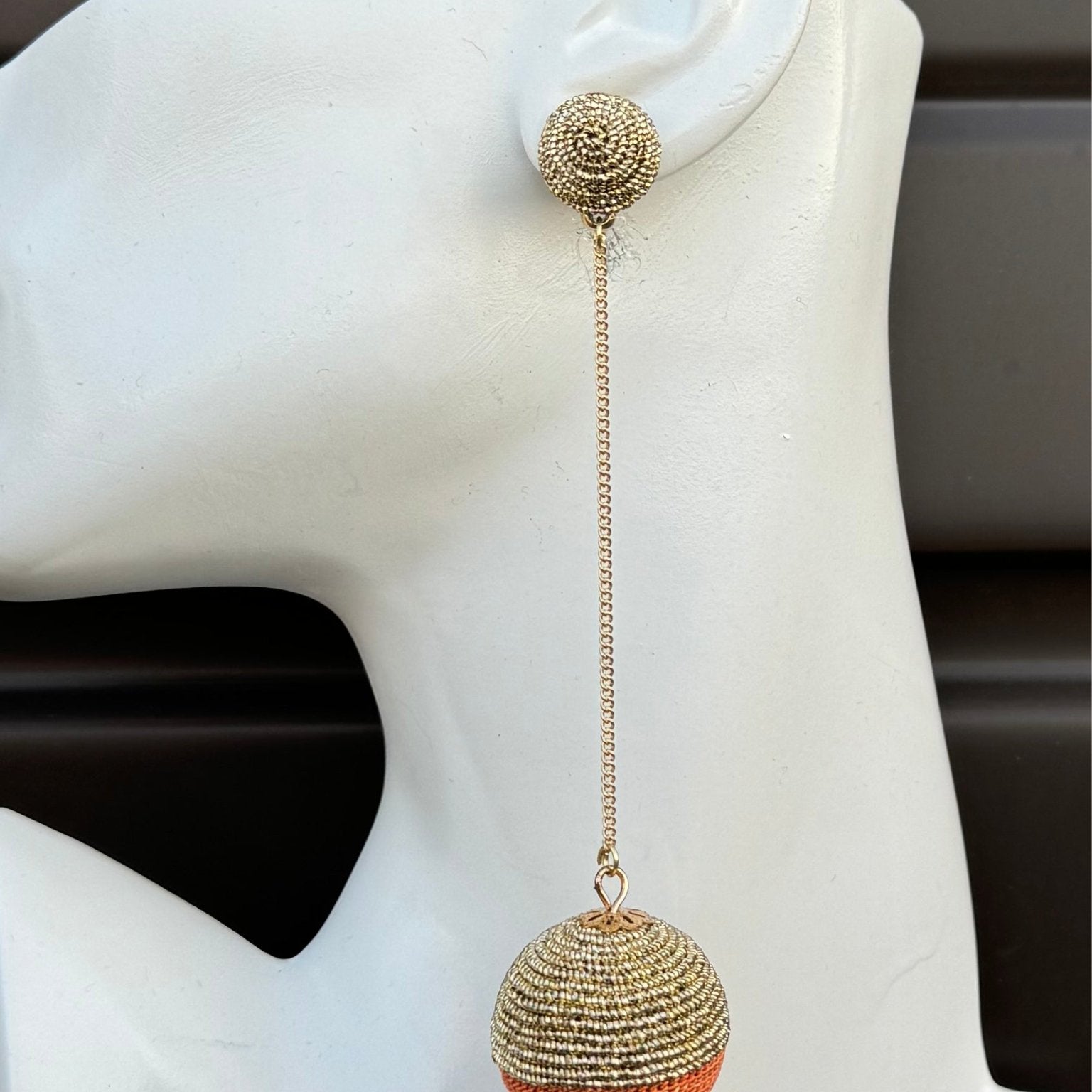 Duo Sphere Earring - Trufacebygrace