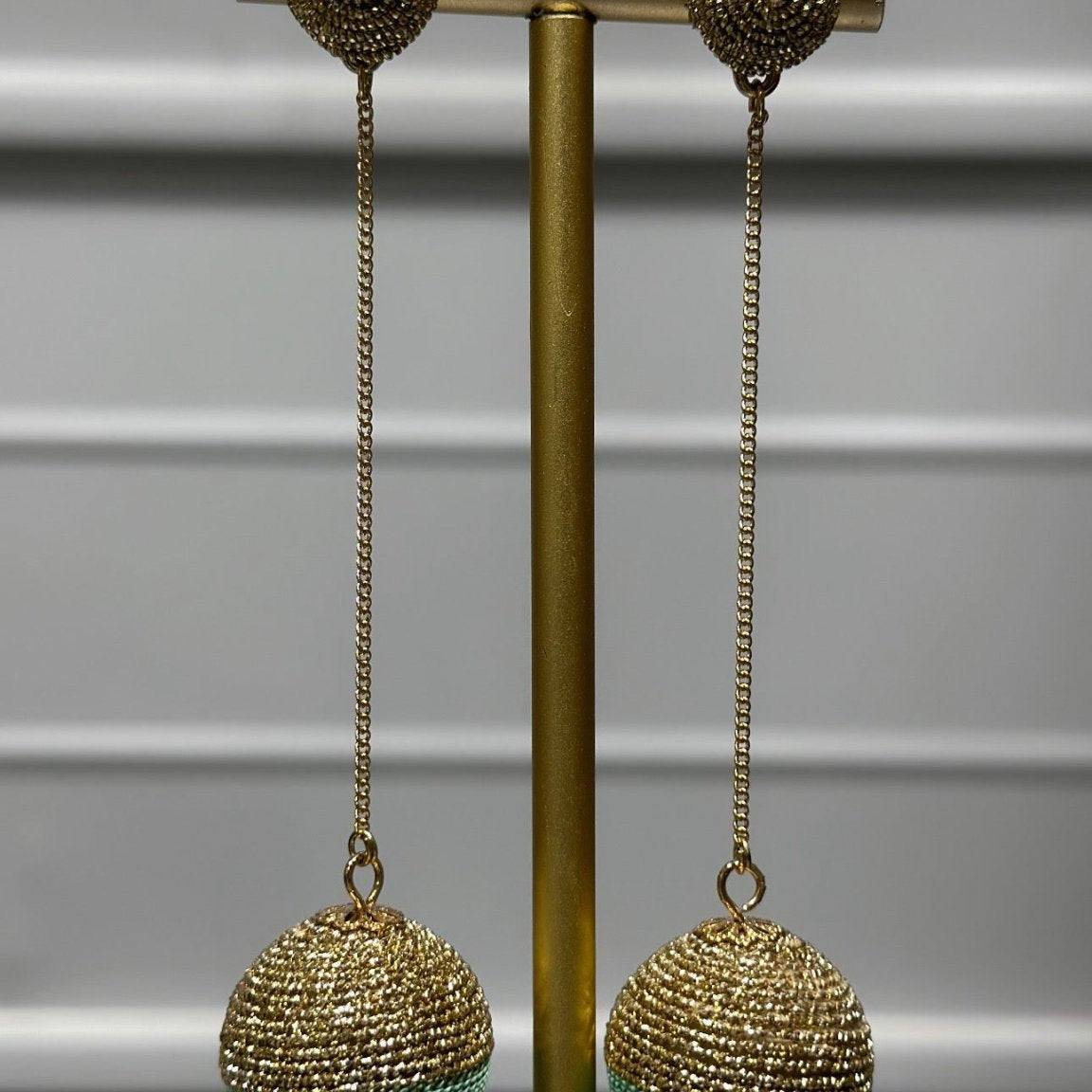 Duo Sphere Earring - Trufacebygrace
