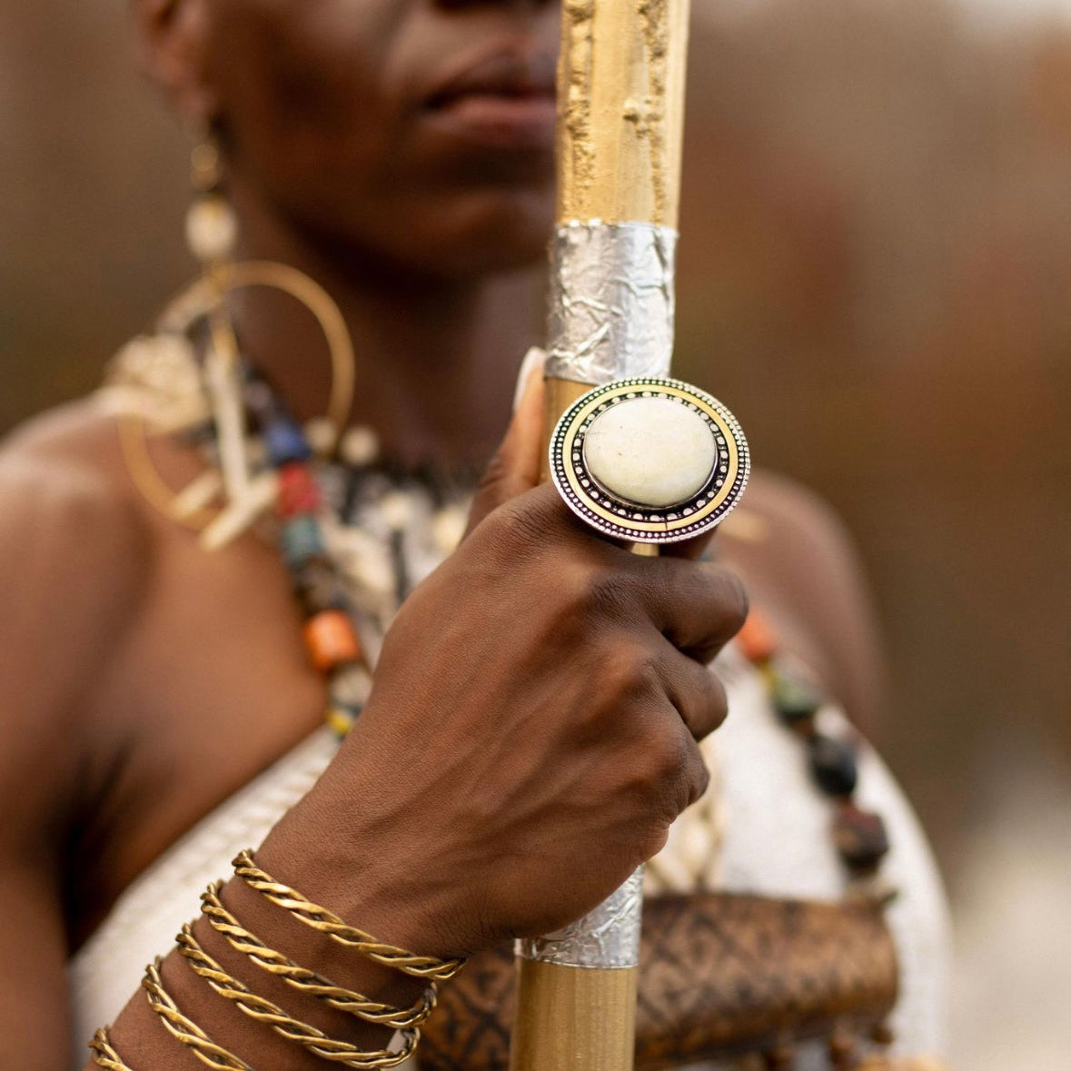 Duta vintage expandable ring - Trufacebygrace