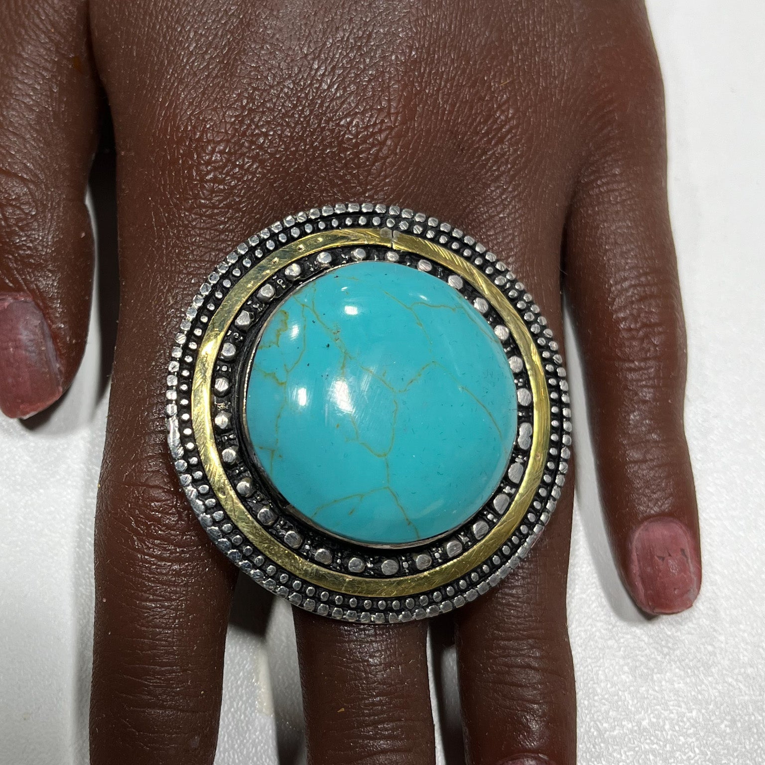 Duta vintage expandable ring - Trufacebygrace