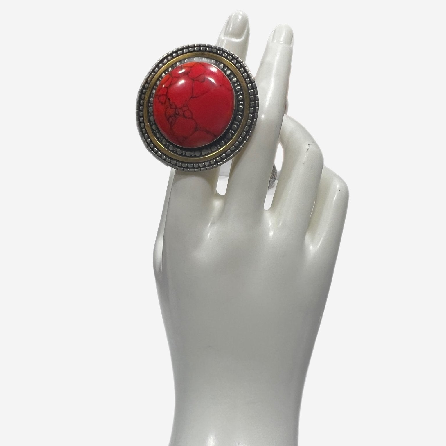 Duta vintage expandable ring - Trufacebygrace