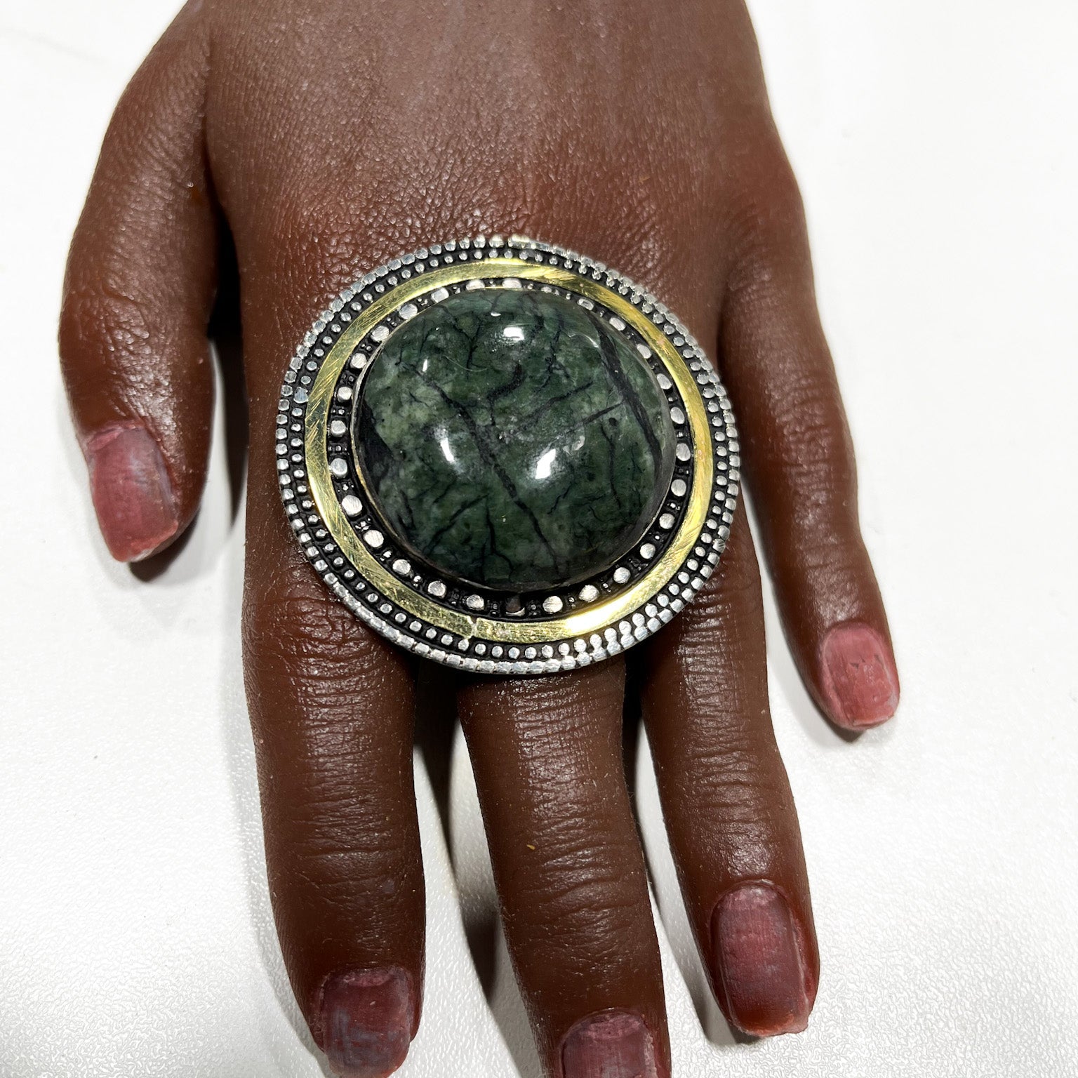 Duta vintage expandable ring - Trufacebygrace