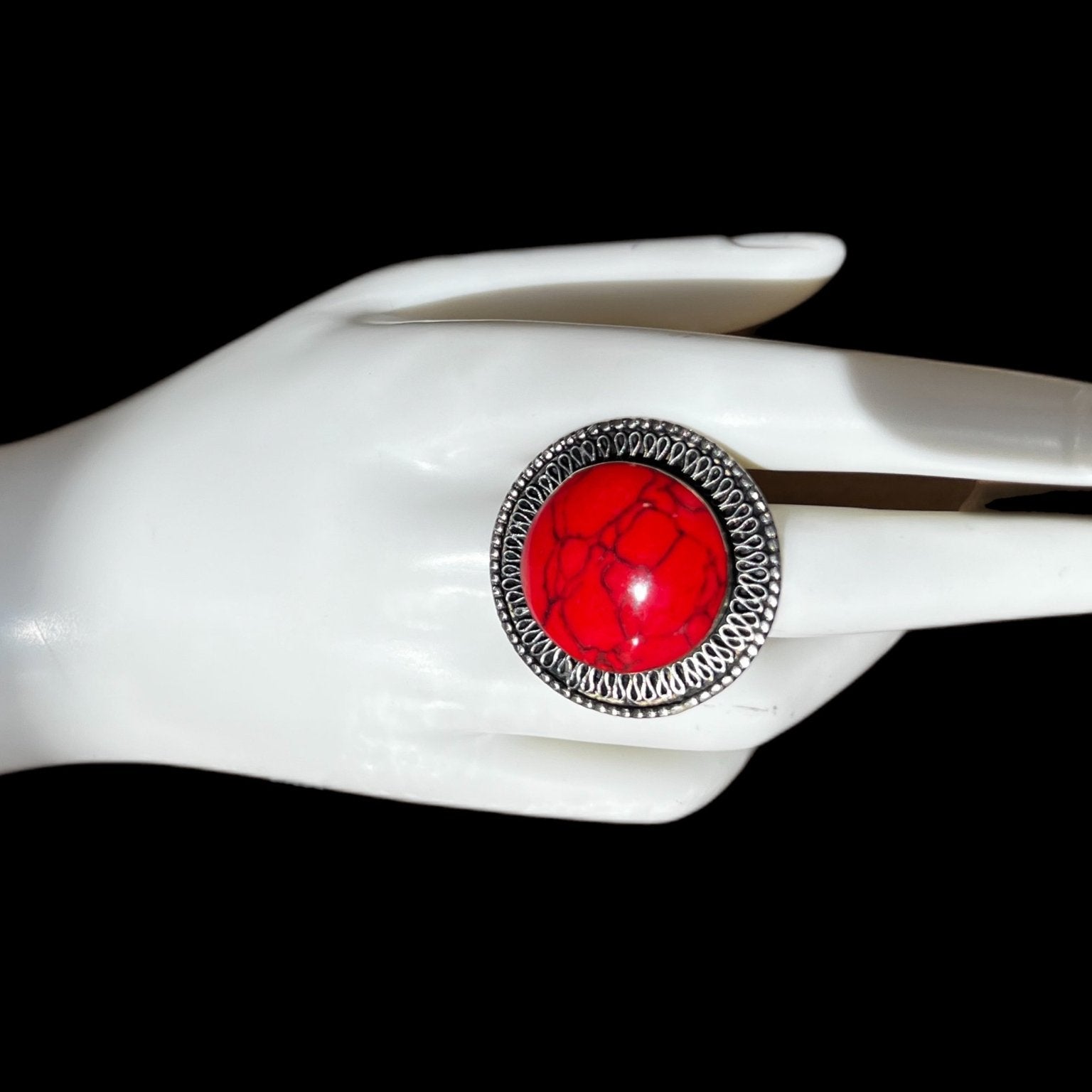 Duta vintage expandable ring - Trufacebygrace