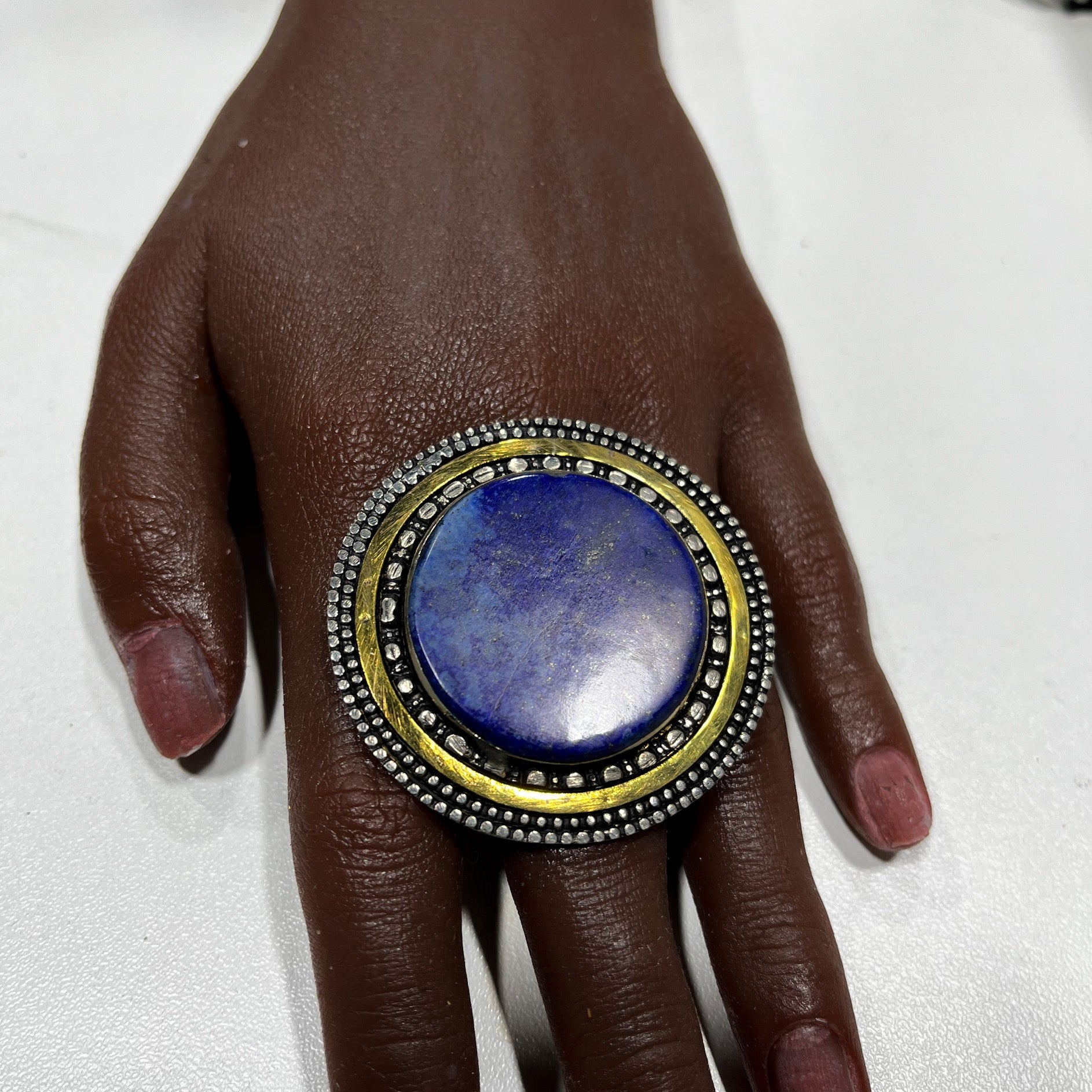 Duta vintage expandable ring - Trufacebygrace