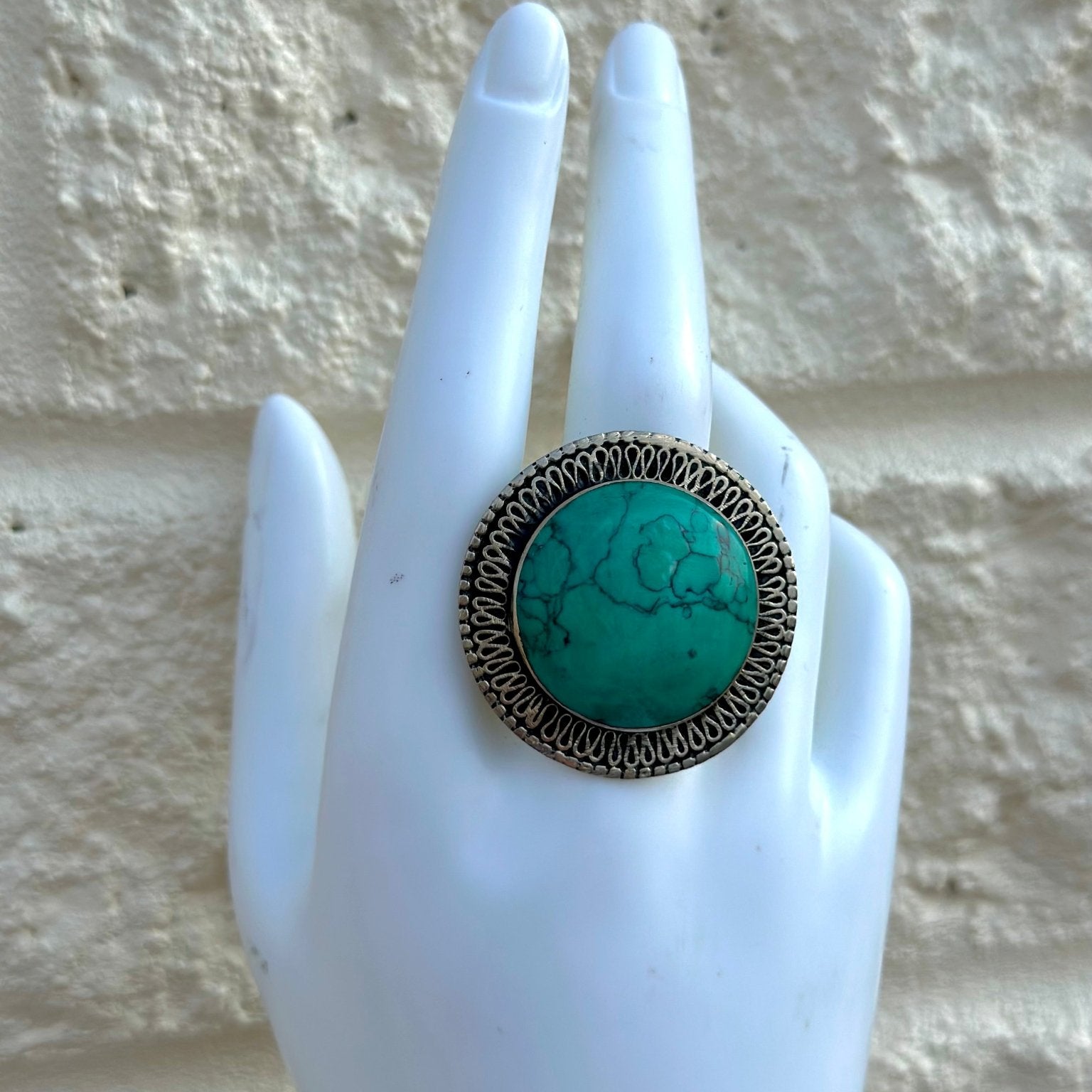 Duta vintage expandable ring - Trufacebygrace