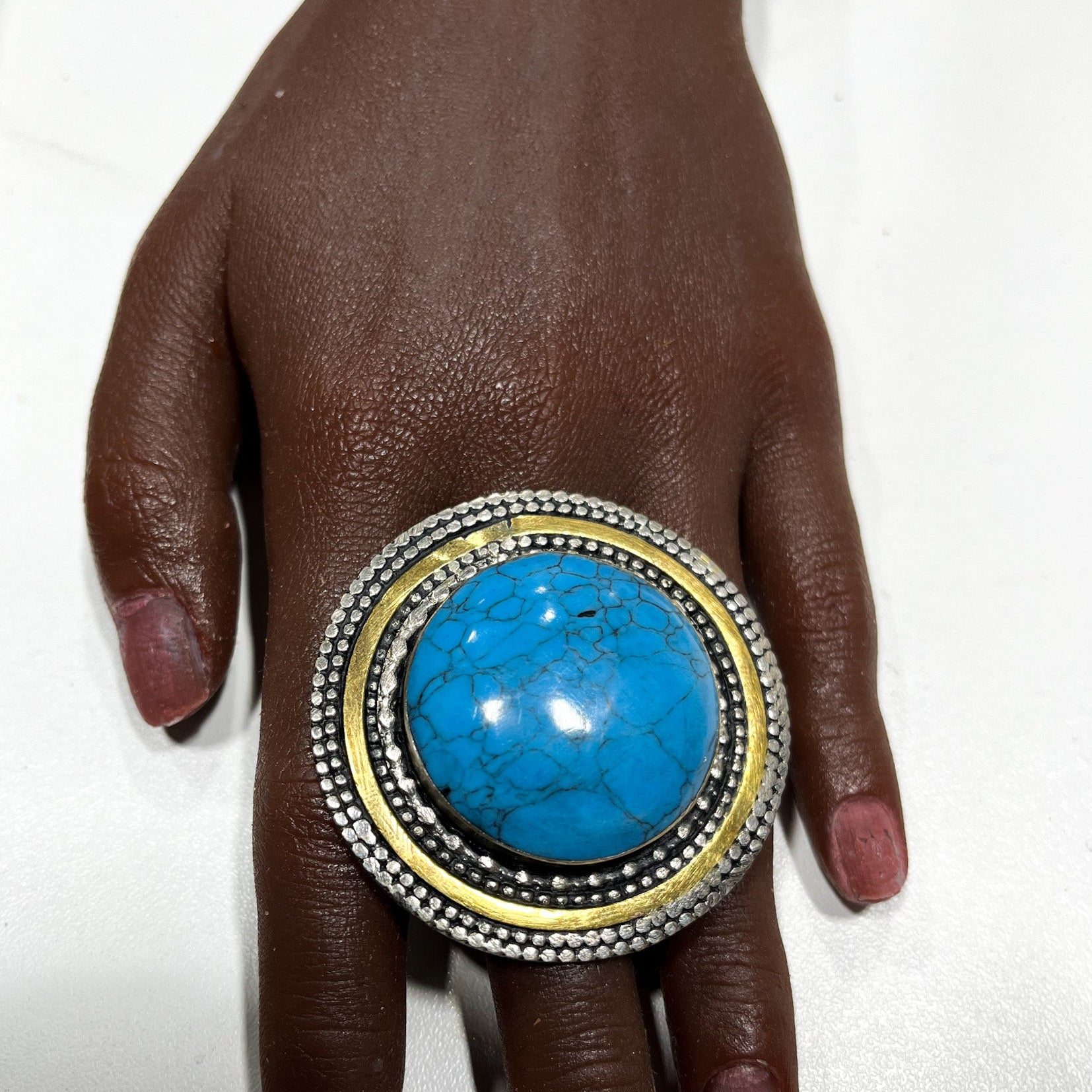 Duta vintage expandable ring - Trufacebygrace