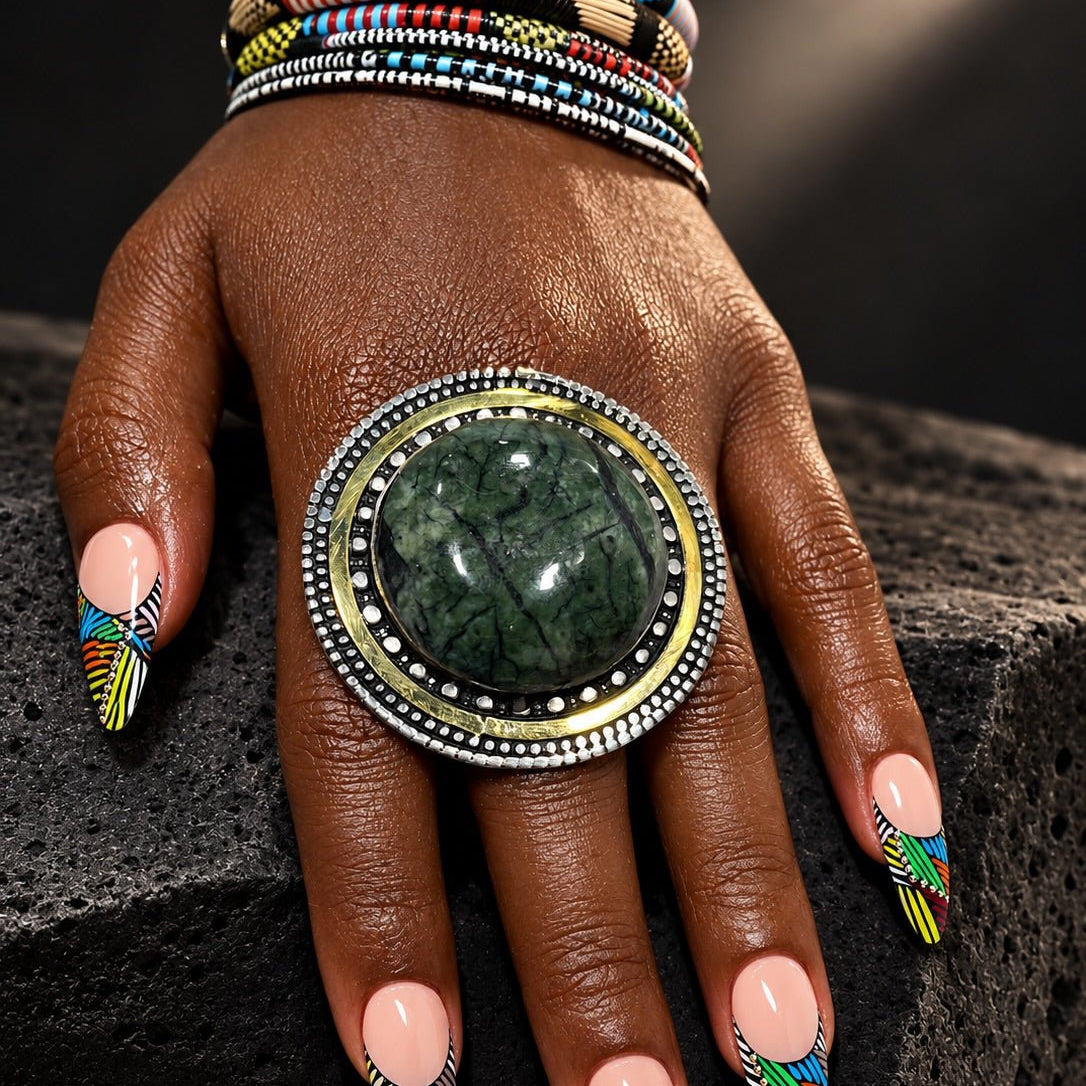 Duta Vintage Expandable Rings - Trufacebygrace