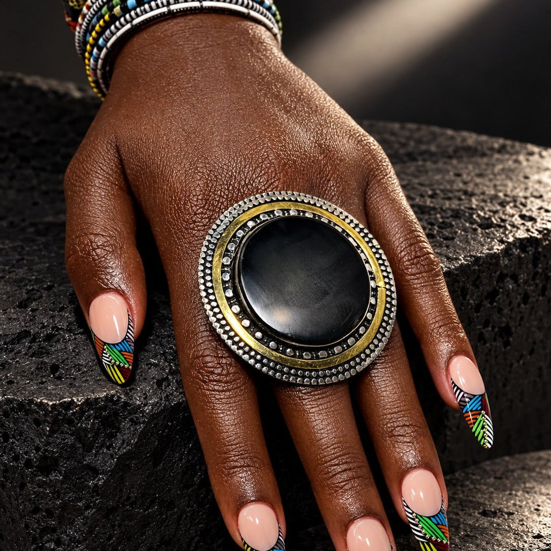 Duta Vintage Expandable Rings - Trufacebygrace