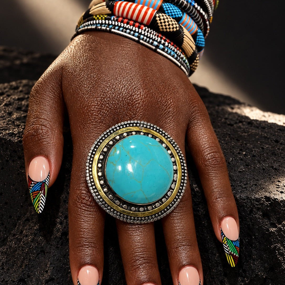 Duta Vintage Expandable Rings - Trufacebygrace