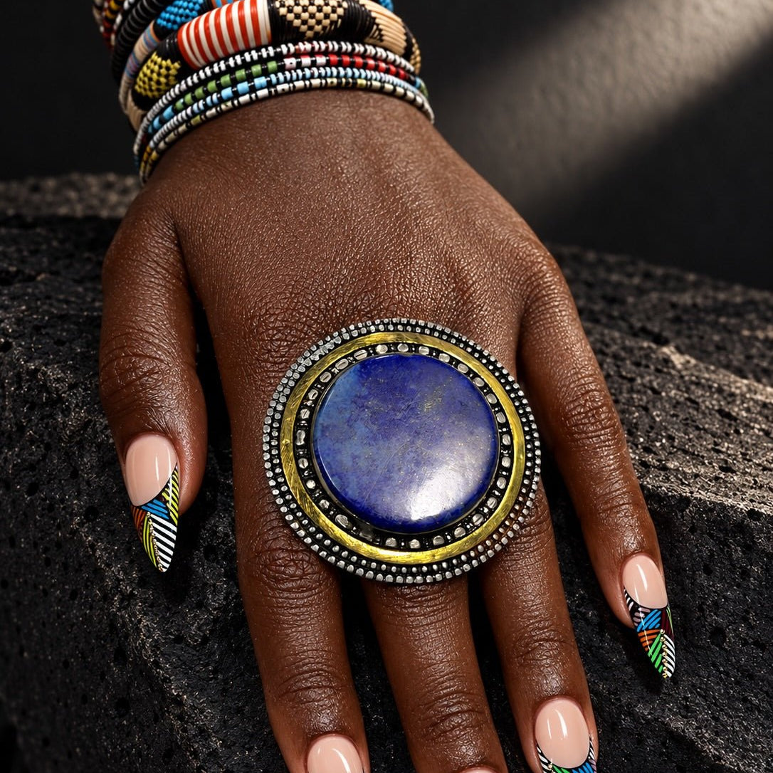 Duta Vintage Expandable Rings - Trufacebygrace