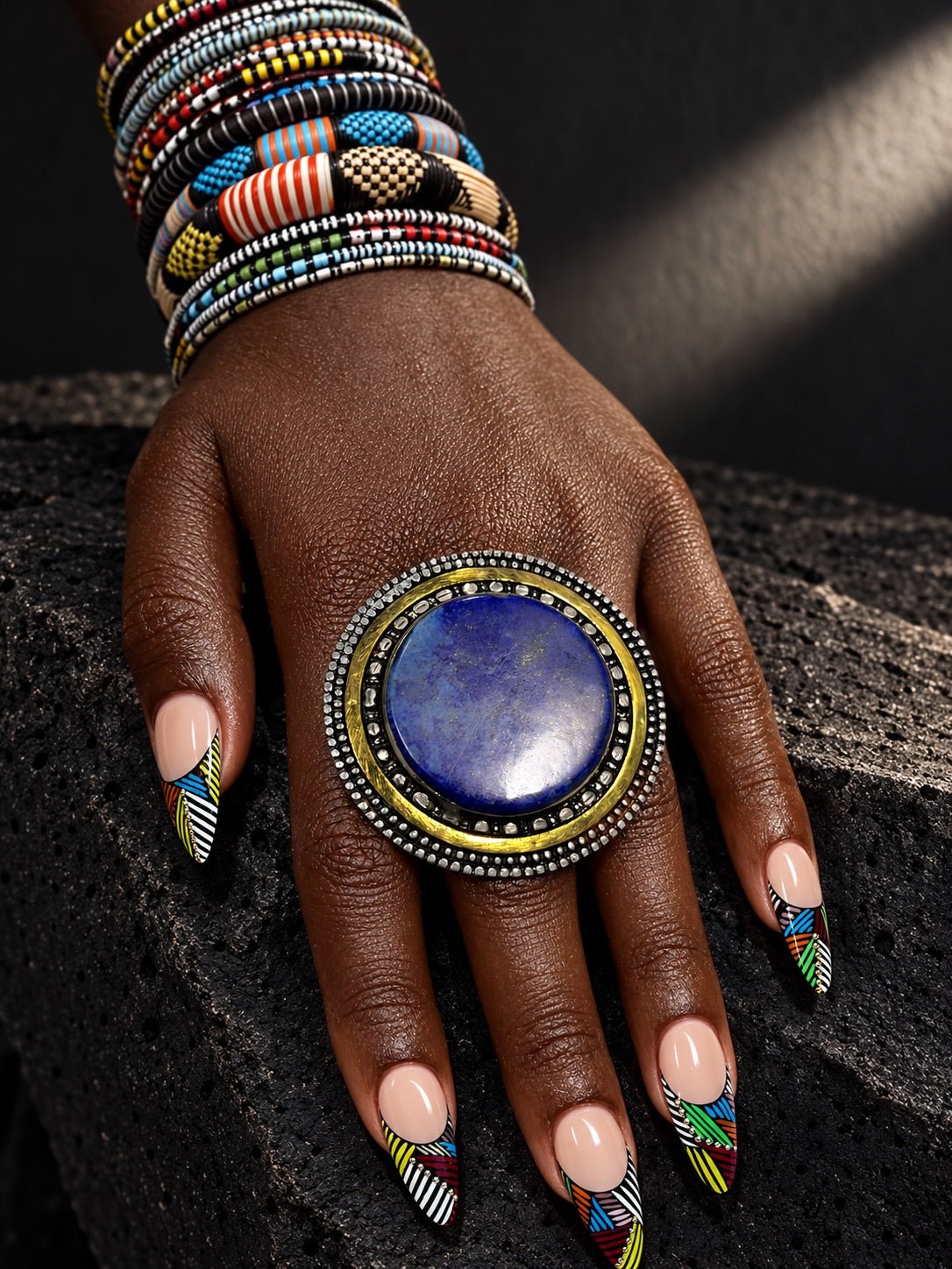 Duta Vintage Expandable Rings - Trufacebygrace