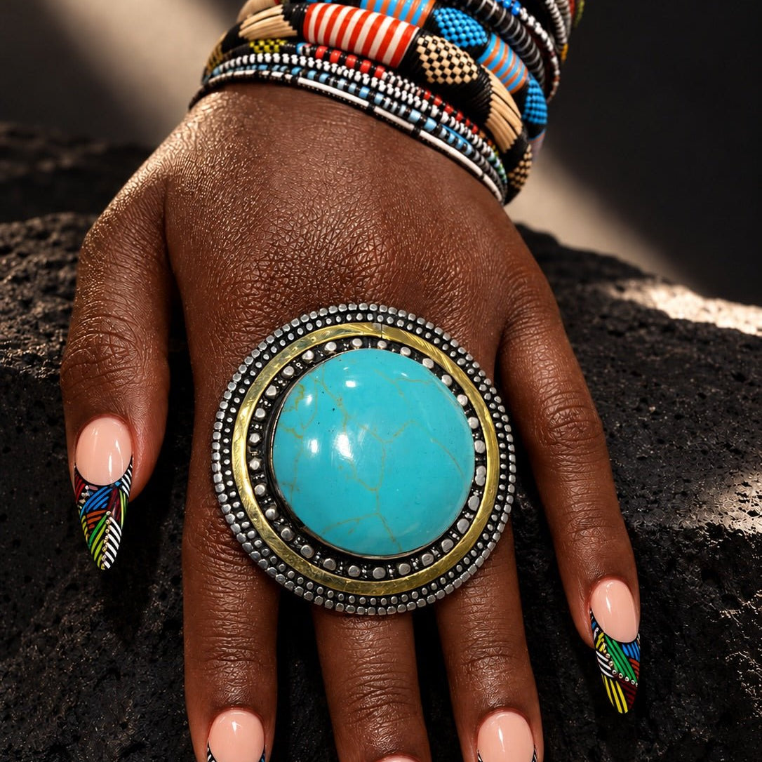 Duta Vintage Expandable Rings - Trufacebygrace