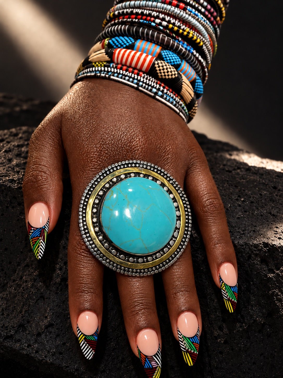 Duta Vintage Expandable Rings - Trufacebygrace